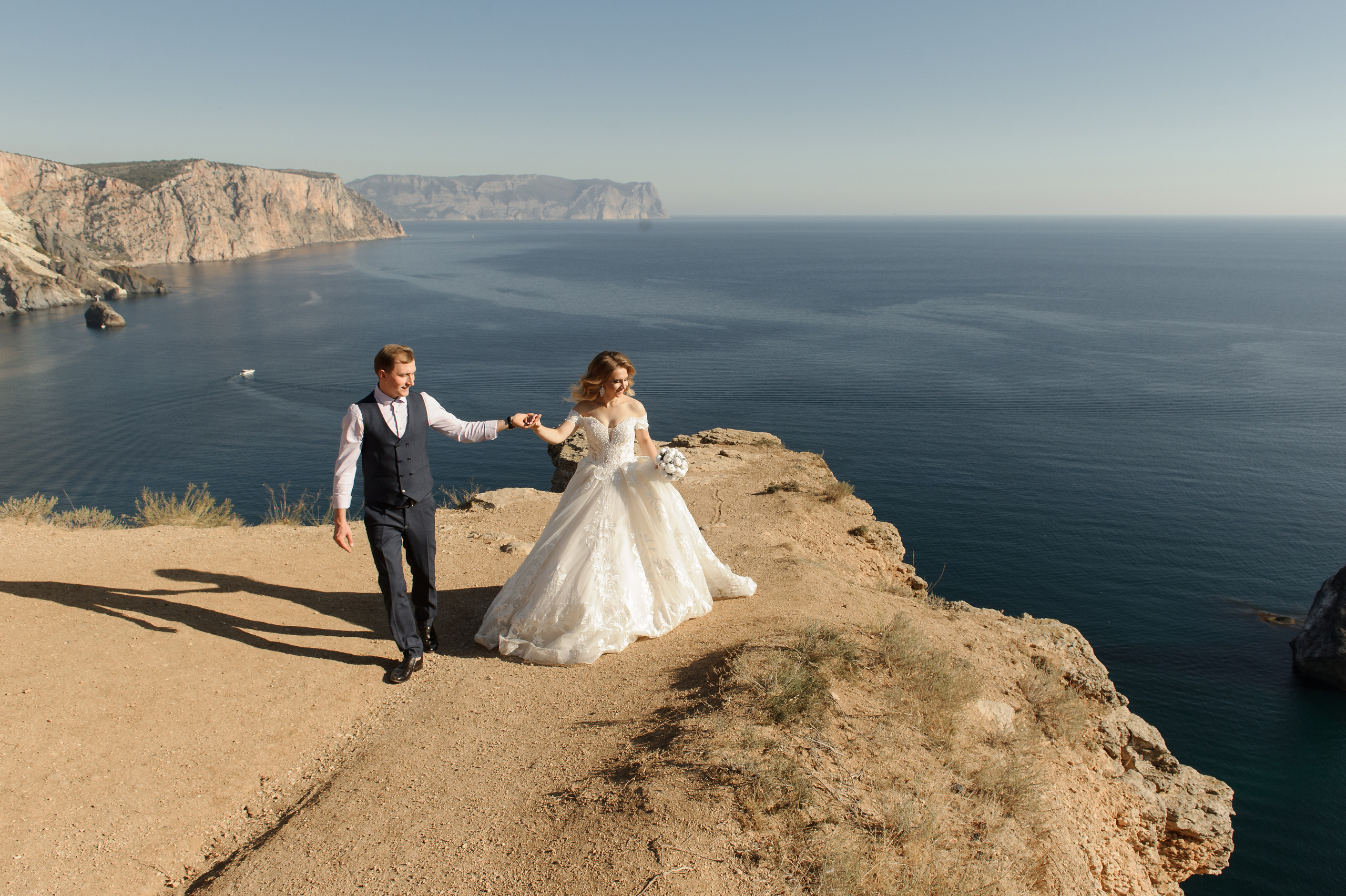 Александр  Инна. Свадебный фотограф в Крыму и Севастополе Муравьев Артур