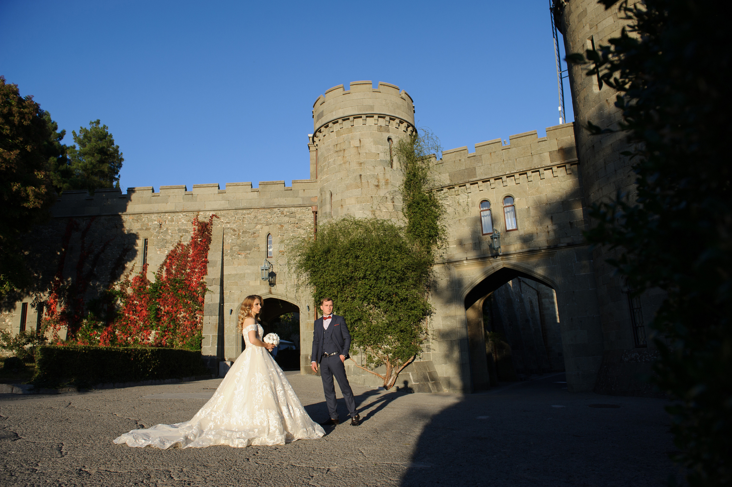 Александр  Инна. Свадебный фотограф в Крыму и Севастополе Муравьев Артур