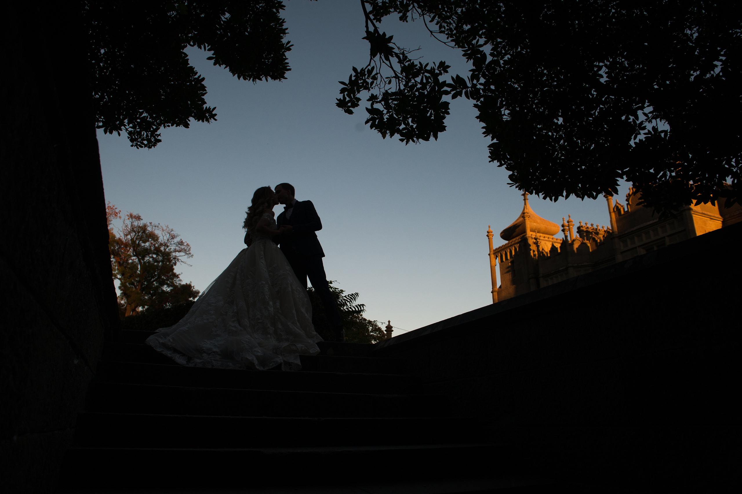 Александр  Инна. Свадебный фотограф в Крыму и Севастополе Муравьев Артур