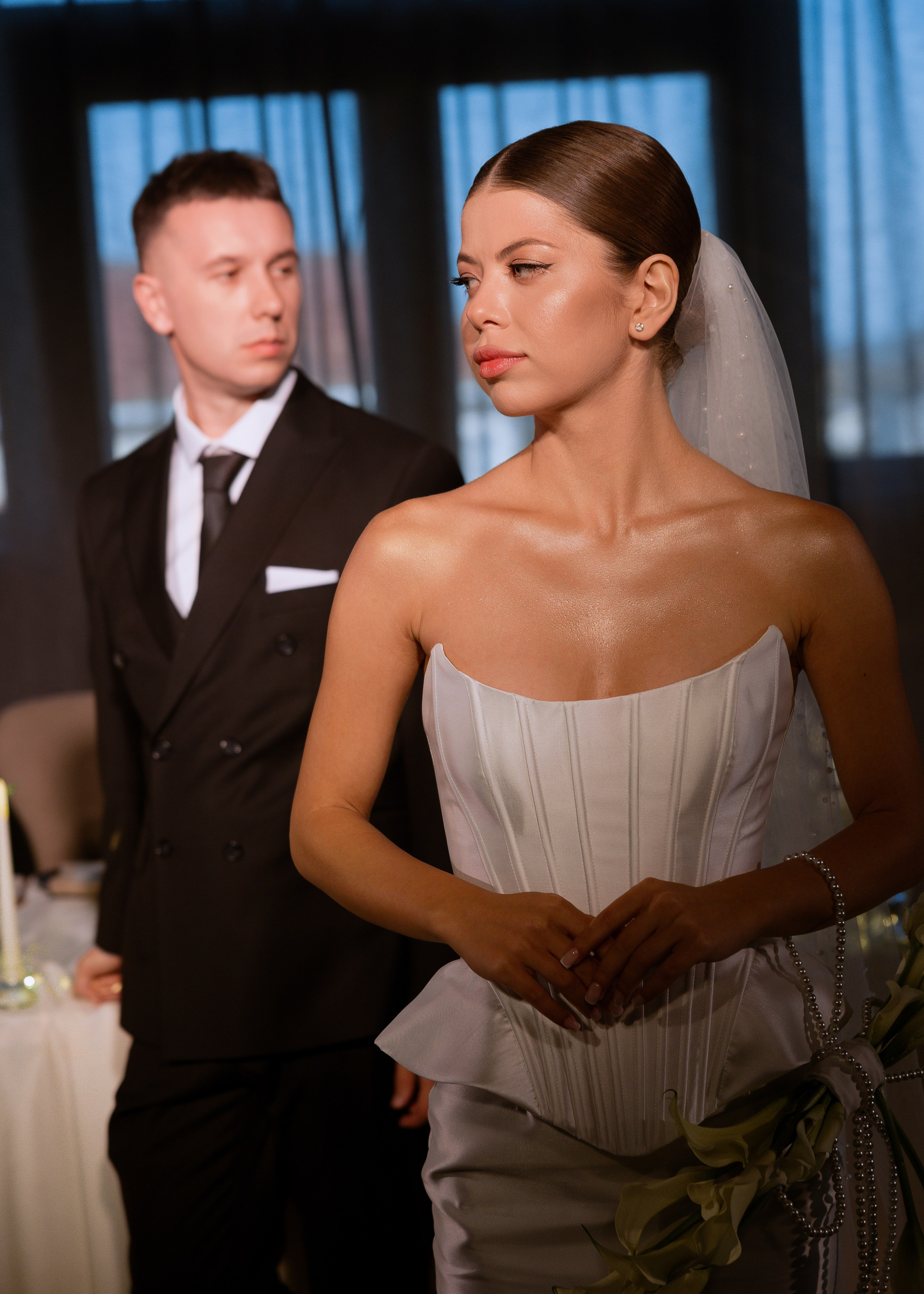 Сергей и Ксения. Фотограф Эмиль Исякаев