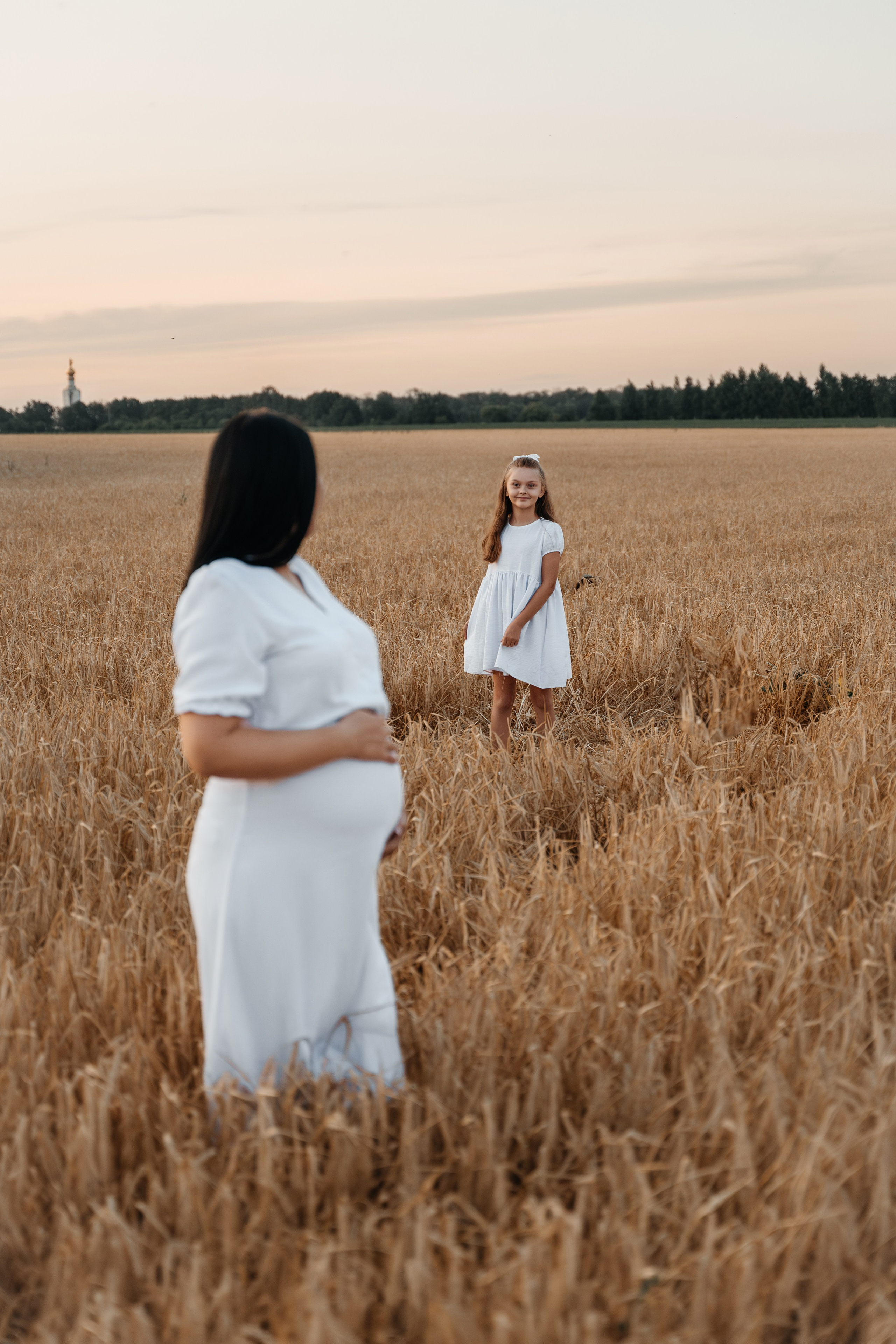 Анна, Вадим и Виктория. Семейный фотограф в Белгороде Амелина Алина