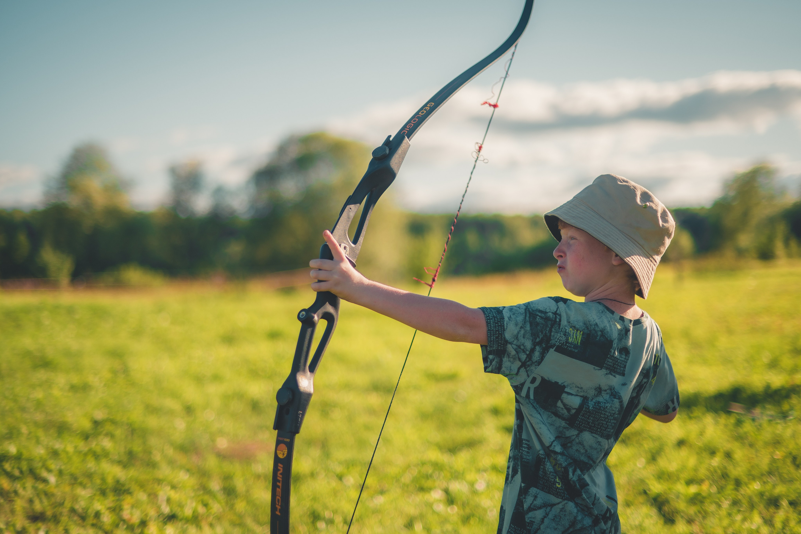 Детский лагерь — 5 смена 2023 год. Иван Кубик — фотограф и видеограф