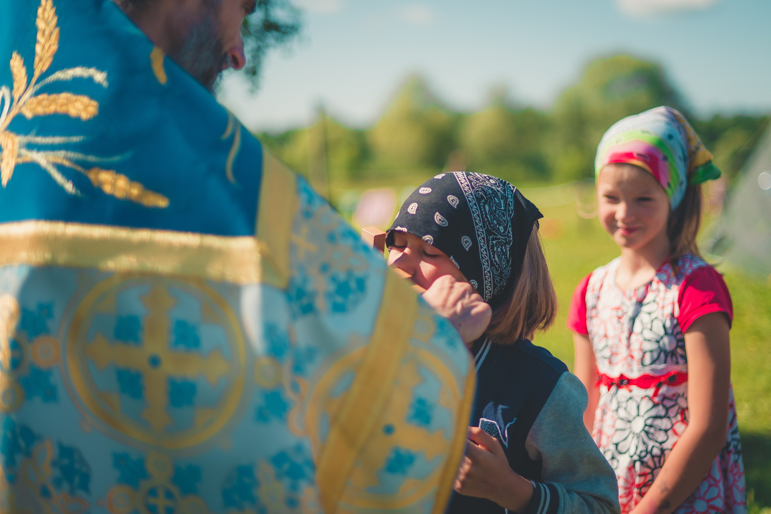 Детский лагерь — 4 смена 2023 год. Иван Кубик — фотограф и видеограф