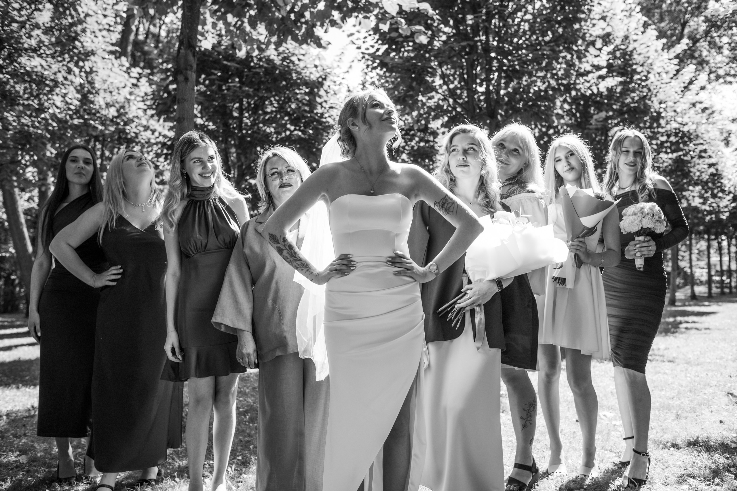 Свадебная съёмка Андрея и Наталины. Иван Кубик — фотограф и видеограф