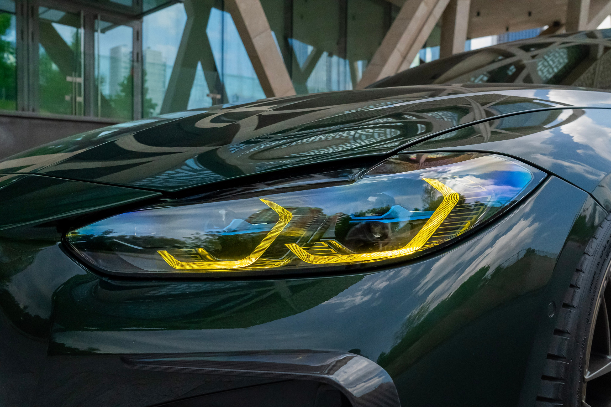 BMW M4. Автомобильный фотограф Ногинск Денис Городок