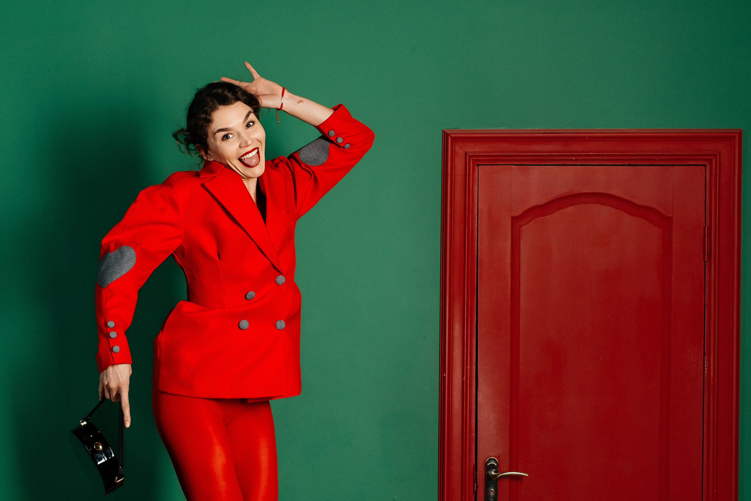 «Красные двери в мир веселья». Фотограф в Москве/Зарайске Шахова Марина