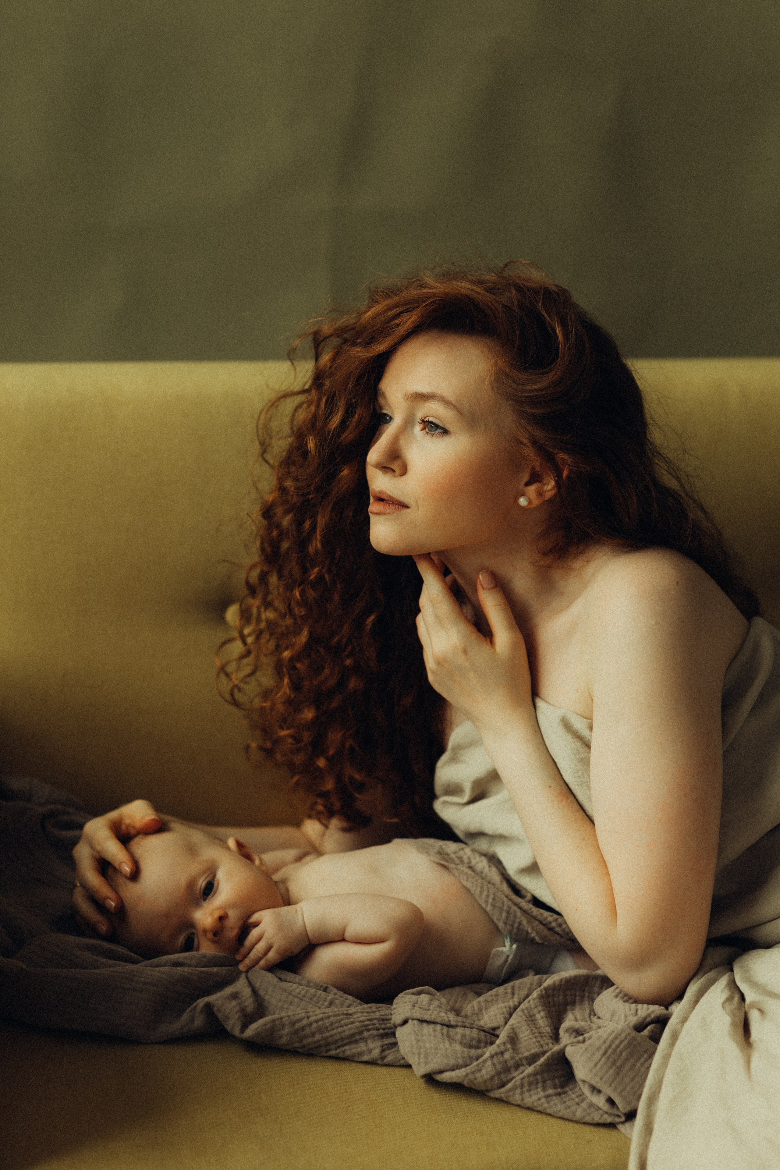 Катя, Арсений. Семейный фотограф Оля Гладченко