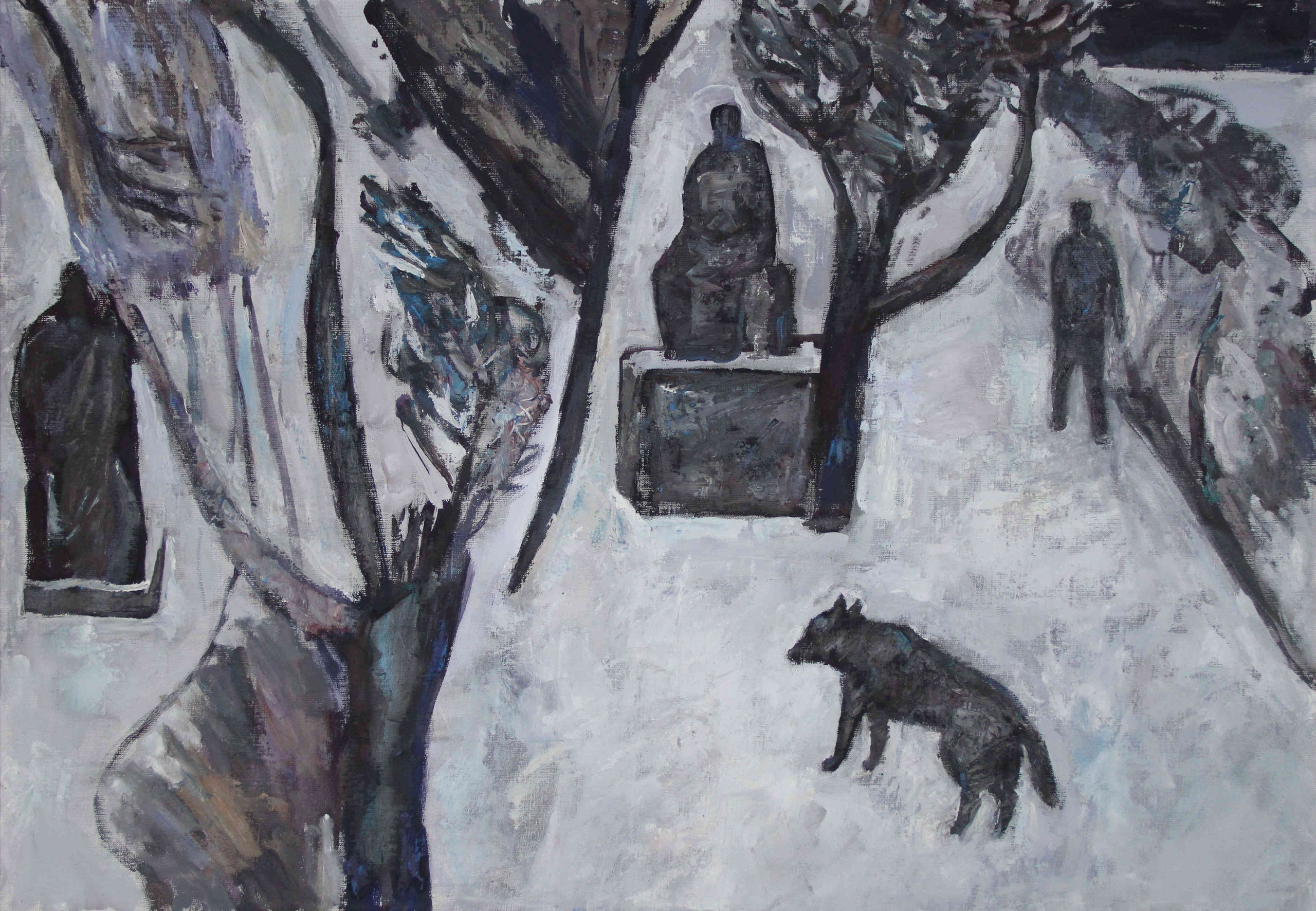 Ночная серия. Данил Андреев, мультидисциплинарный художник, Санкт-Петербург