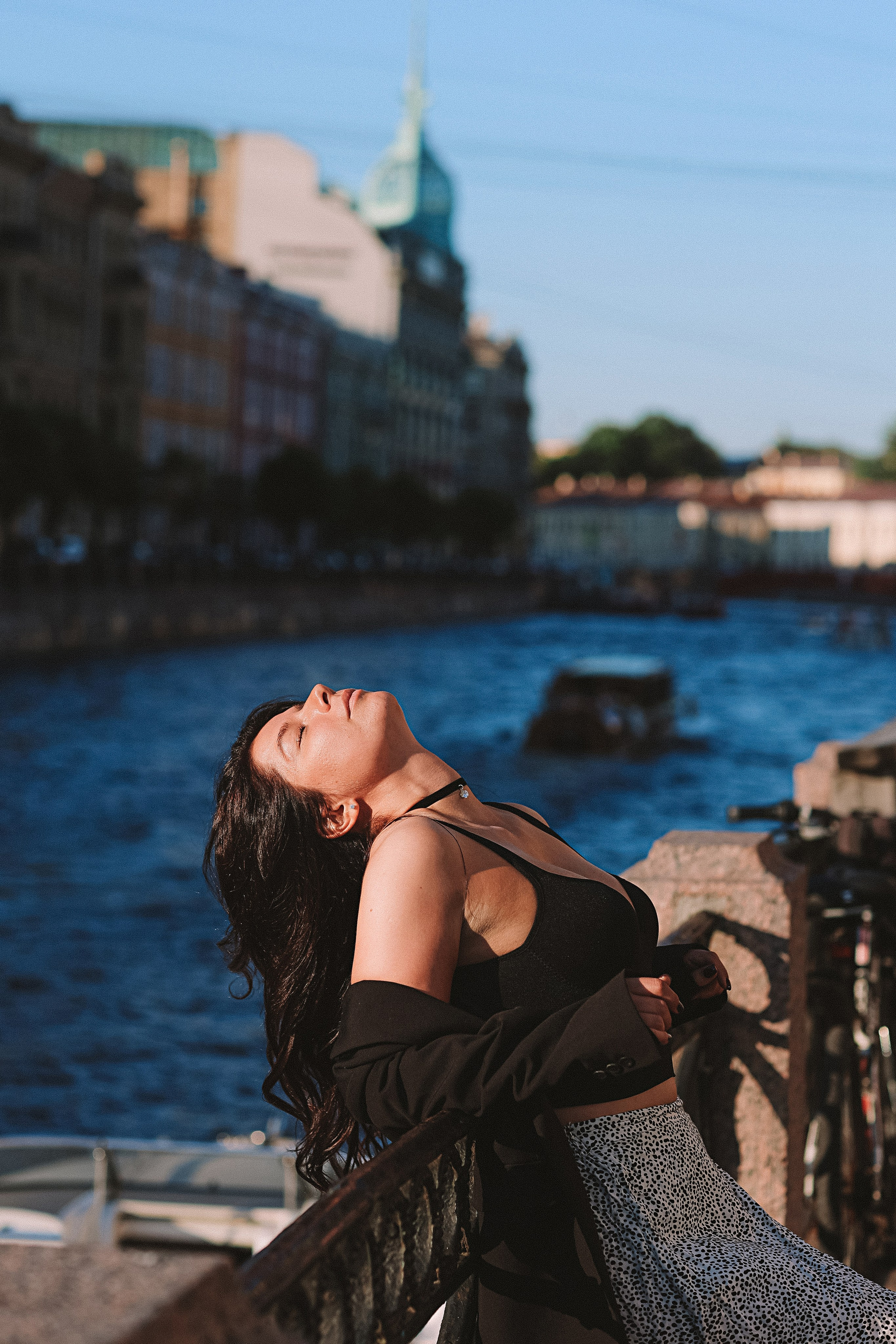 Питер. Семейный фотограф Тюмень, фотограф на роды Салмина Мария