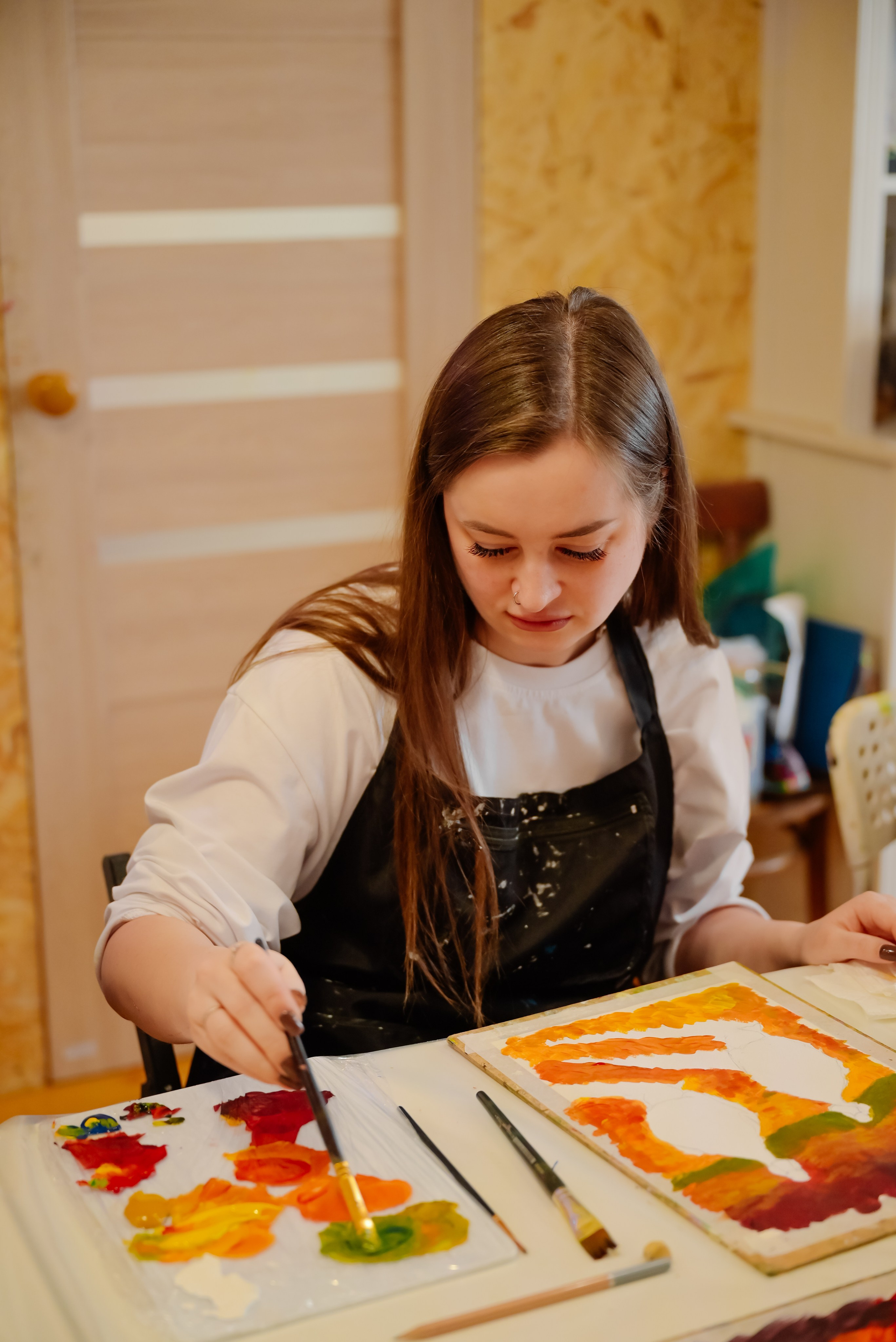 Мастер класс «Держи кисть». Фотограф в Саратове и Энгельсе — Склярова Дарья