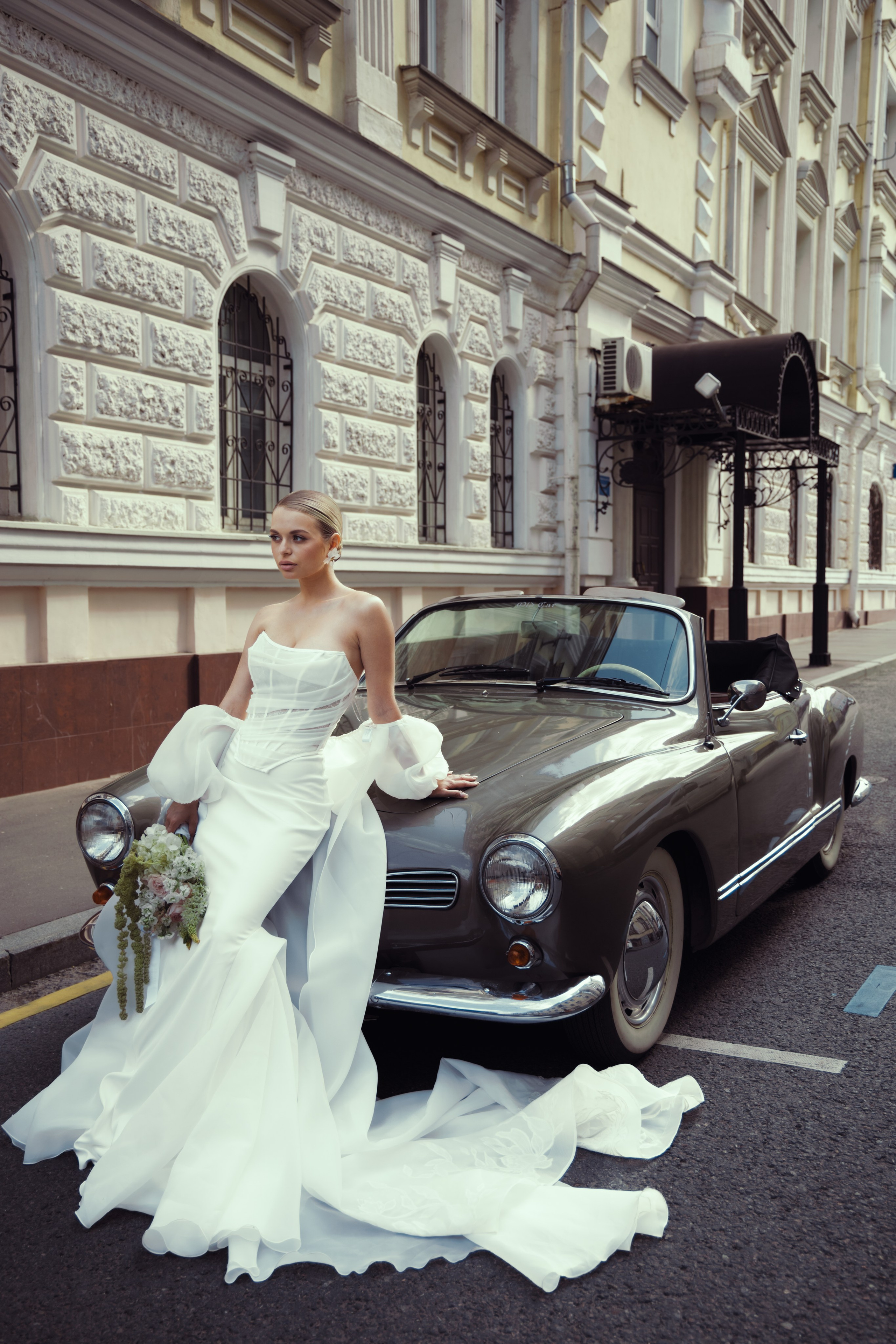 Свадебные съёмки. Фотограф в Москве и Московской области Елизавета Макарова