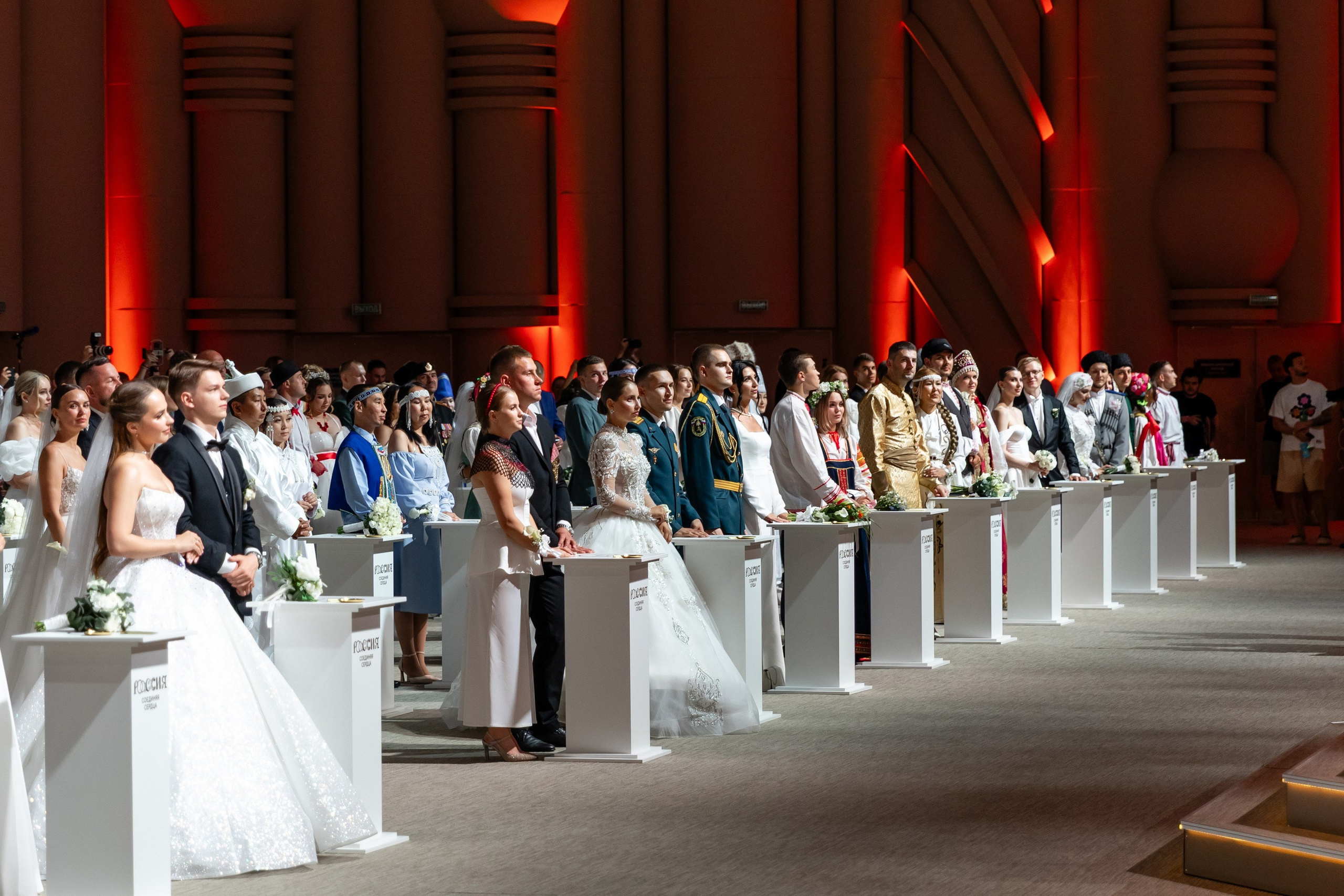 II Всероссийский свадебный фестиваль (ЯМАЛ). Татьяна Чернышова свадебный фотограф Москва