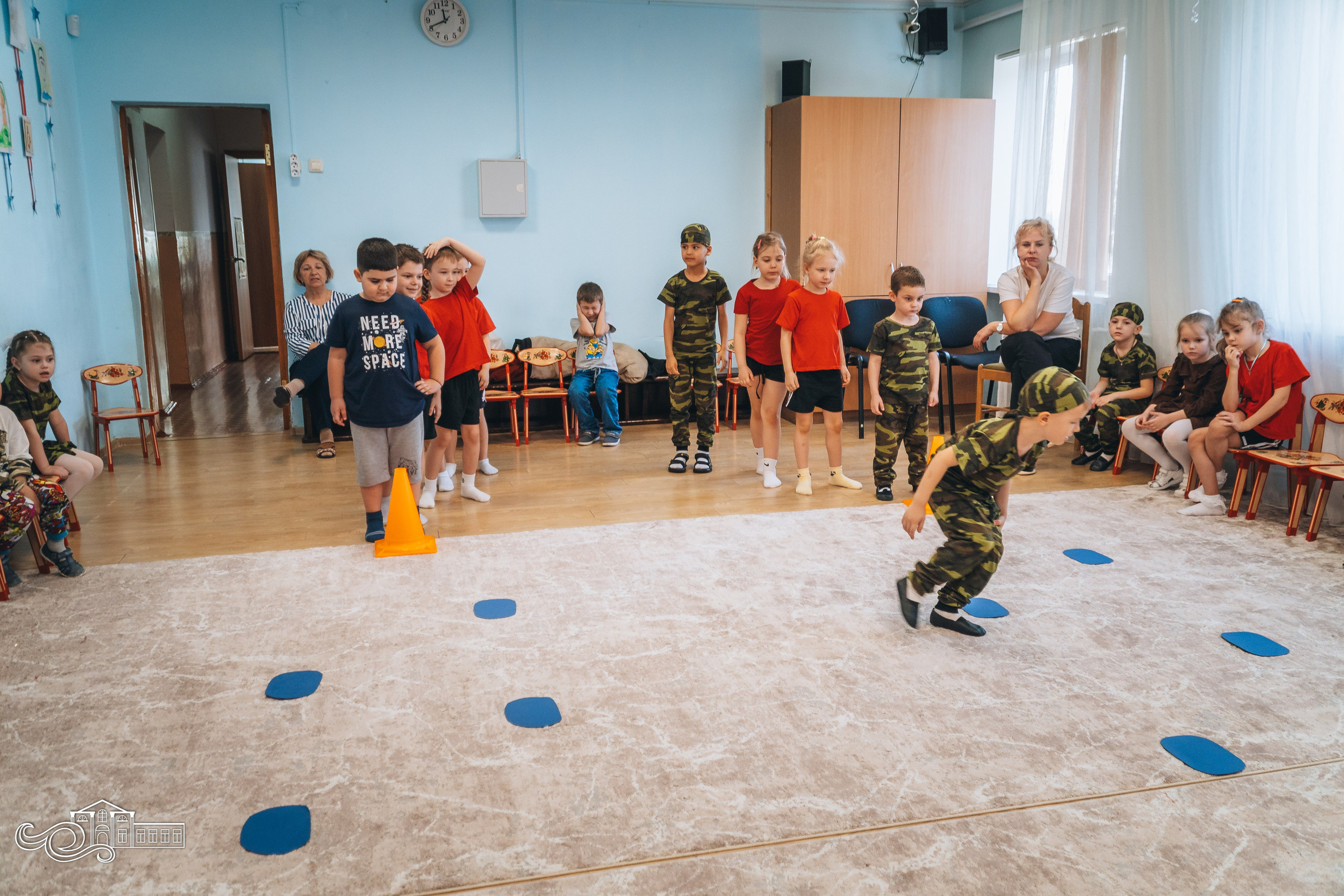 «А ну-ка, парни». Новотитаровский Дом культуры