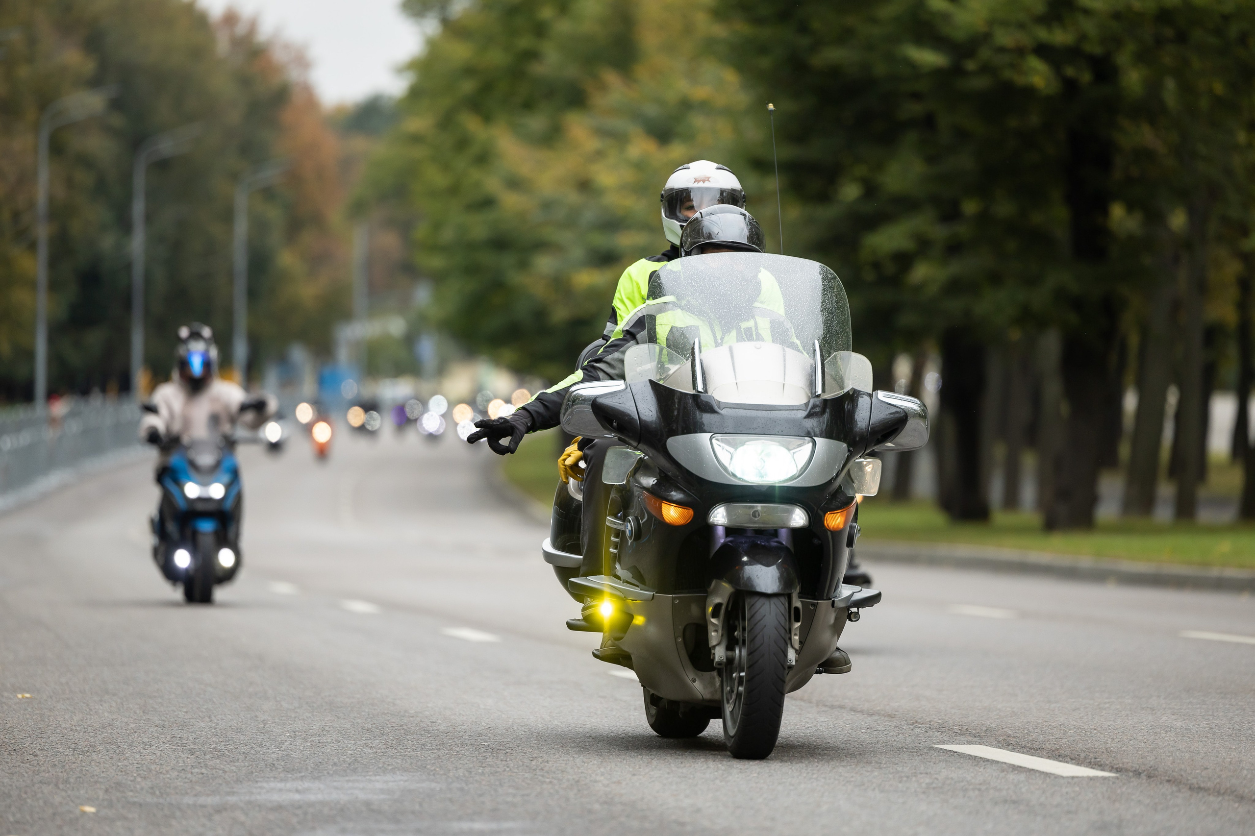 13-й Московский Мотофестиваль. Фотограф Владимир Охрименко