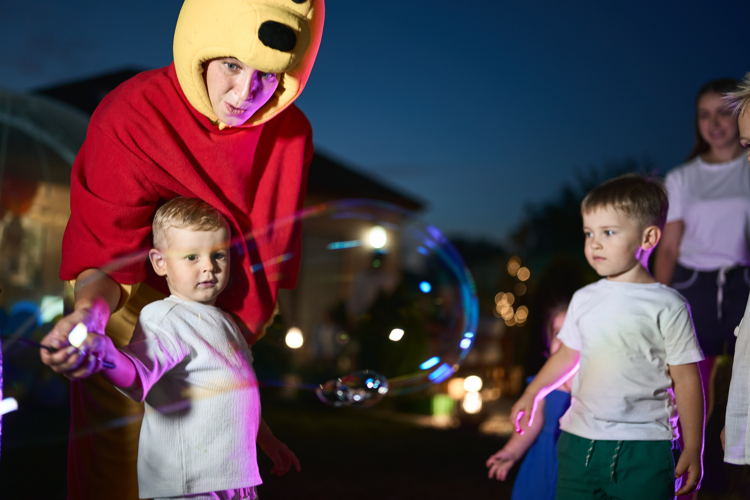 Детский ДР. Фотограф Олег Сотник