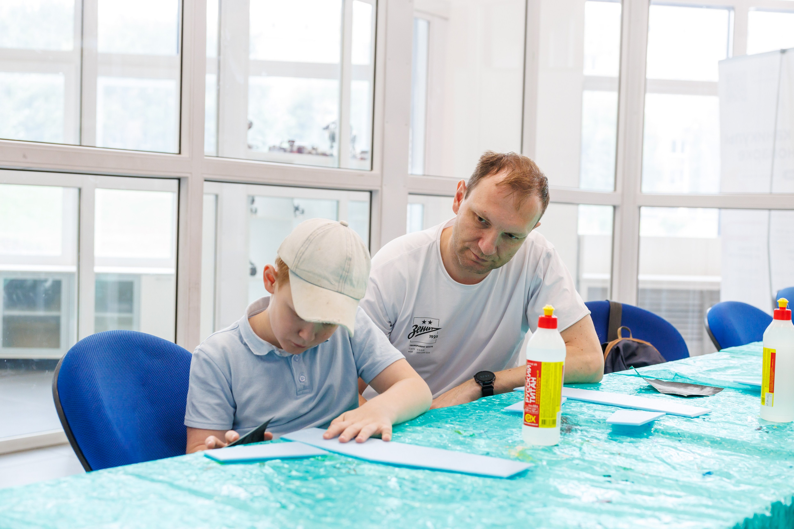 Детское мероприятие в Технопарке. Фотограф в Москве Дмитрий Емельянов