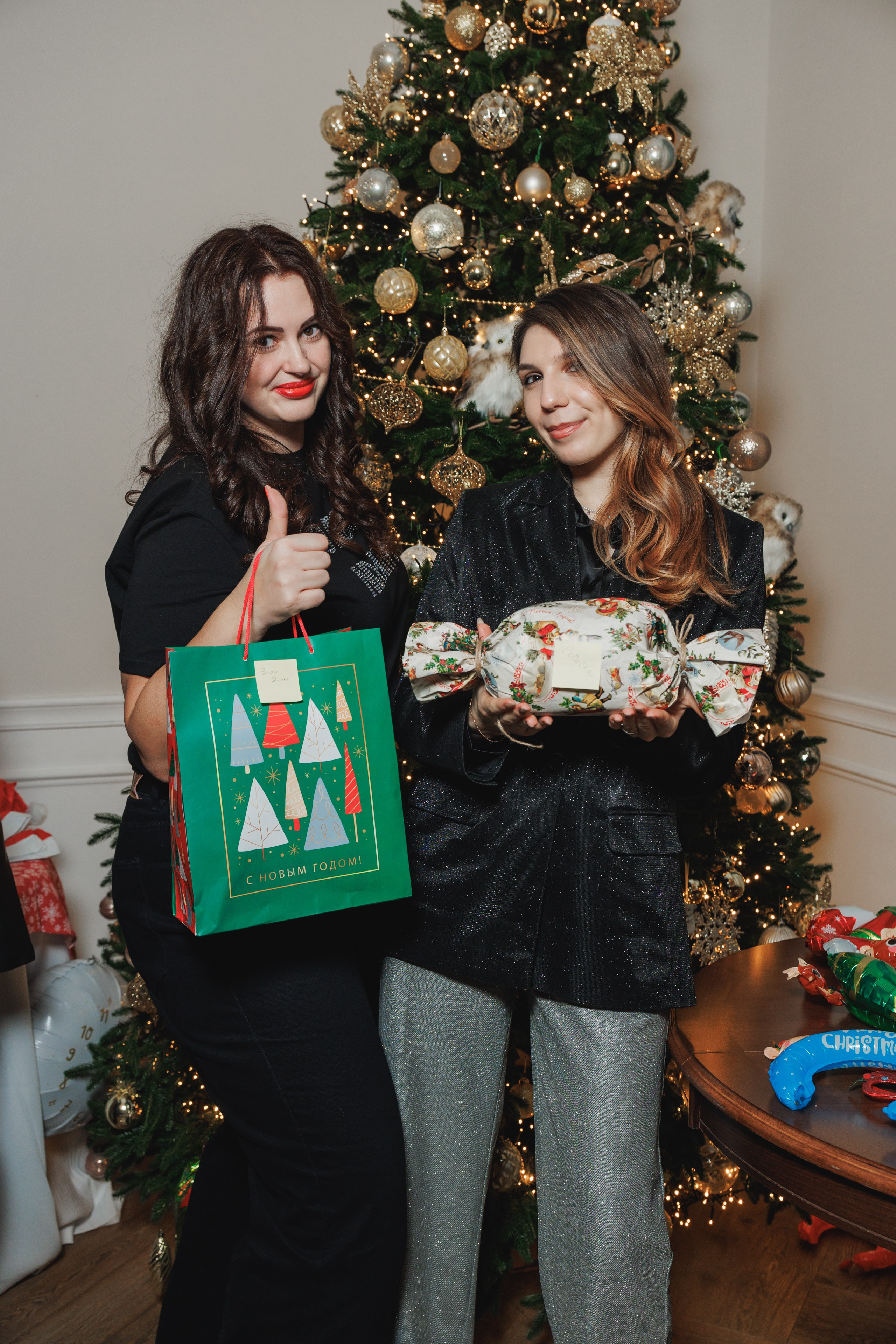 Новогодний корпоратив. Фотограф в Москве Дмитрий Емельянов