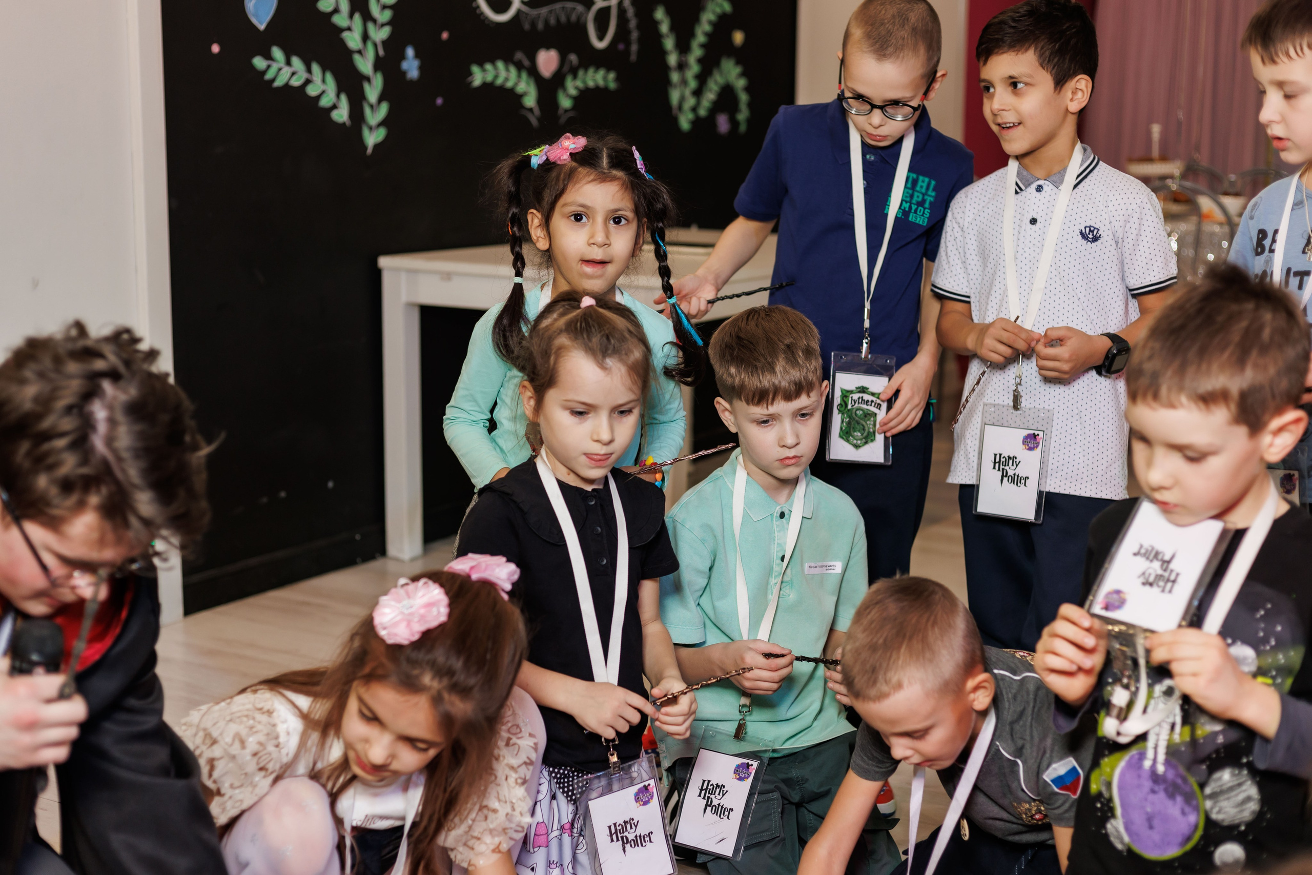 День Рождения в стиле Гарри Поттера. Фотограф в Москве Дмитрий Емельянов