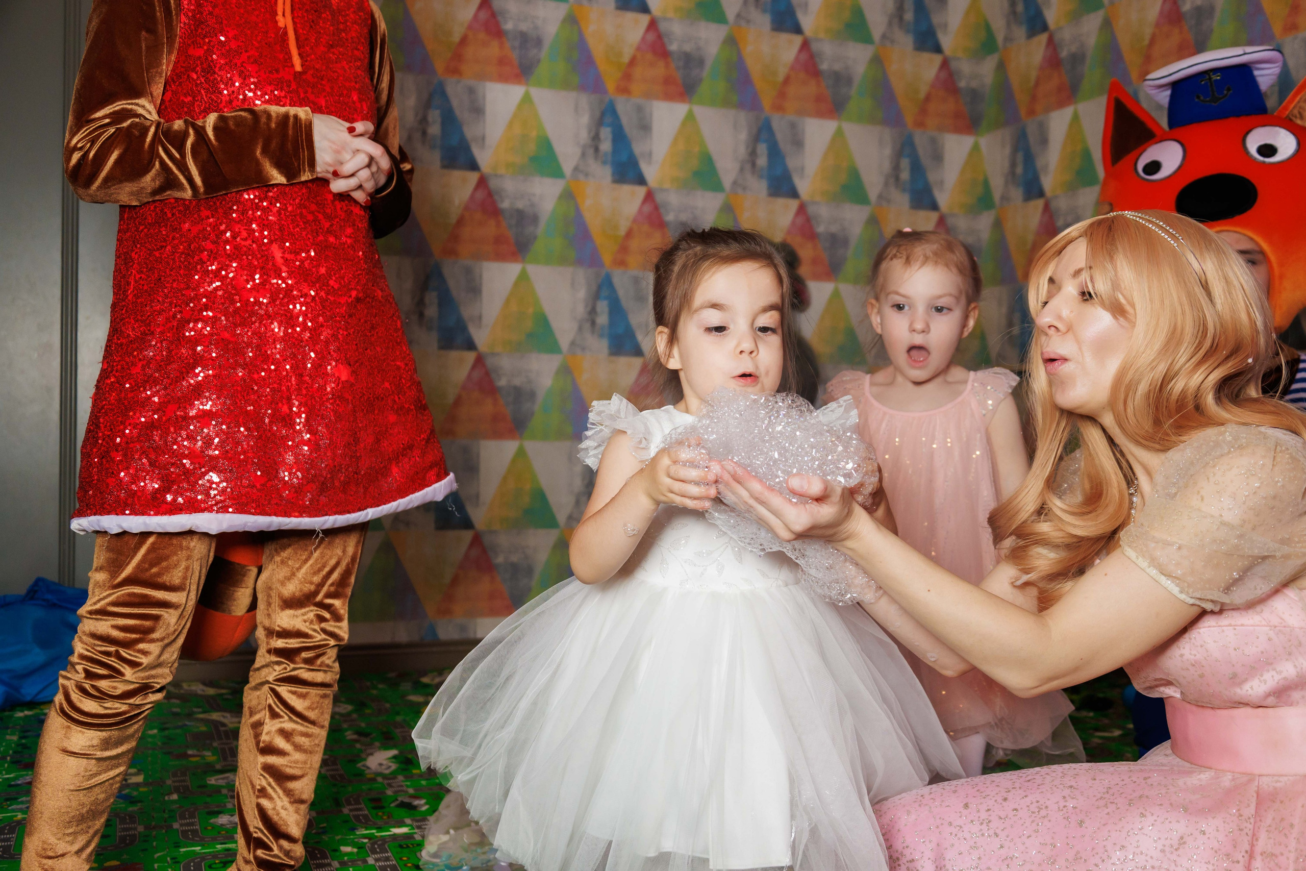 День рождения в ресторане. Фотограф в Москве Дмитрий Емельянов