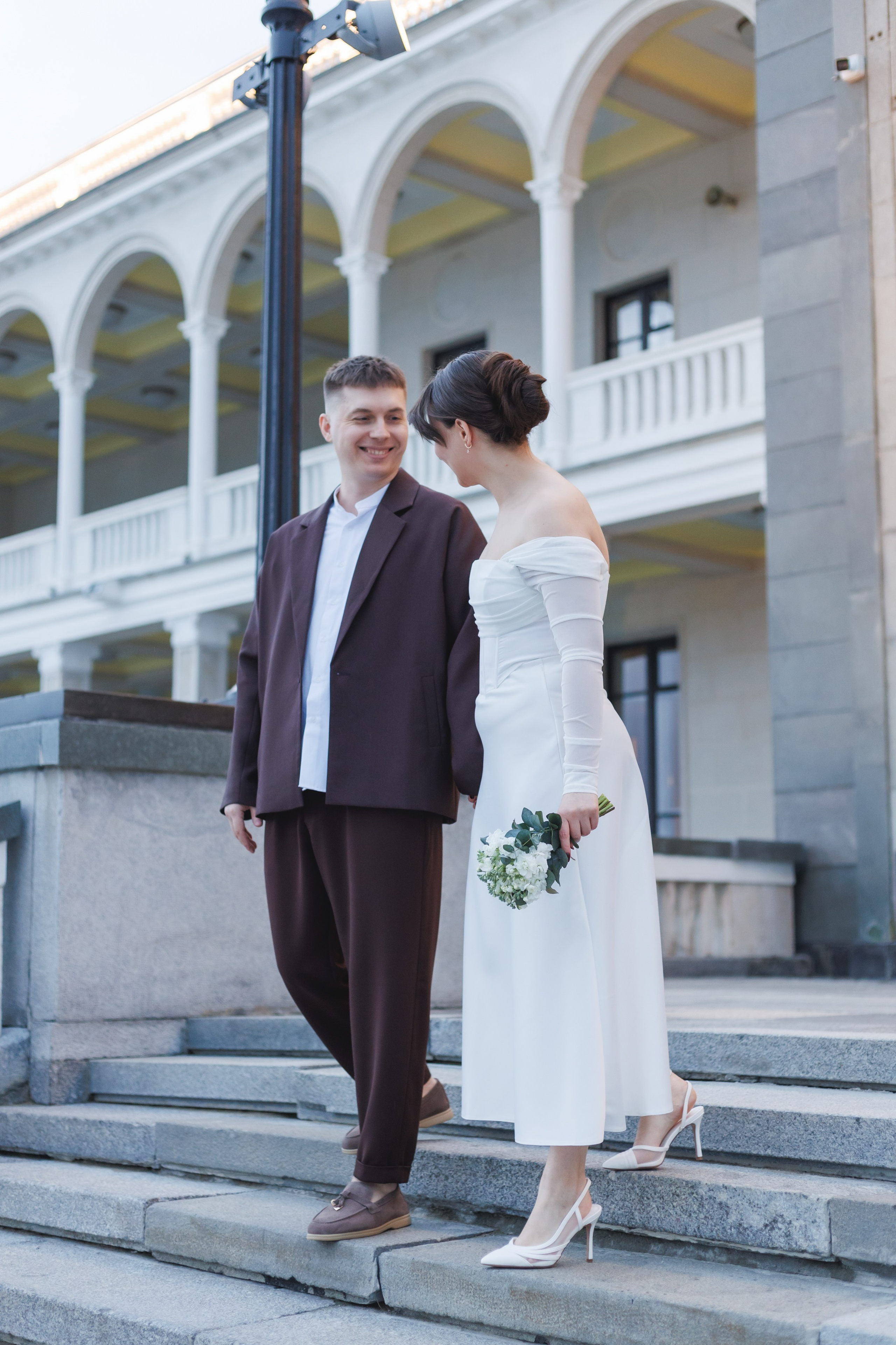 Максим & Анастасия. Фотограф в Москве Дмитрий Емельянов