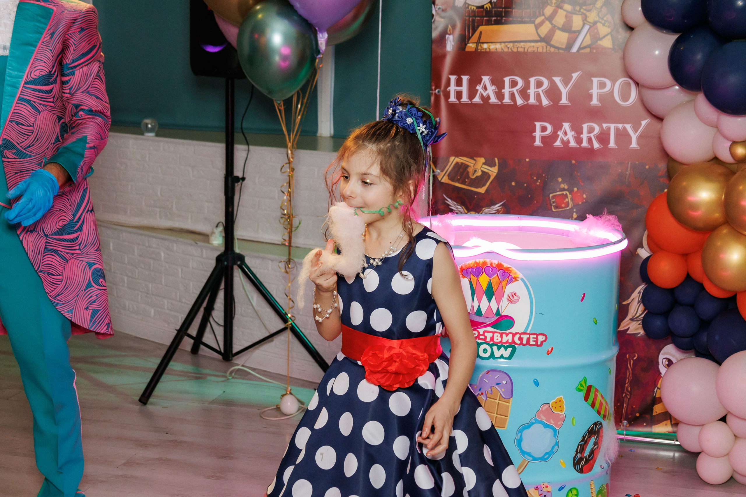 День Рождения в стиле Гарри Поттера. Фотограф в Москве Дмитрий Емельянов