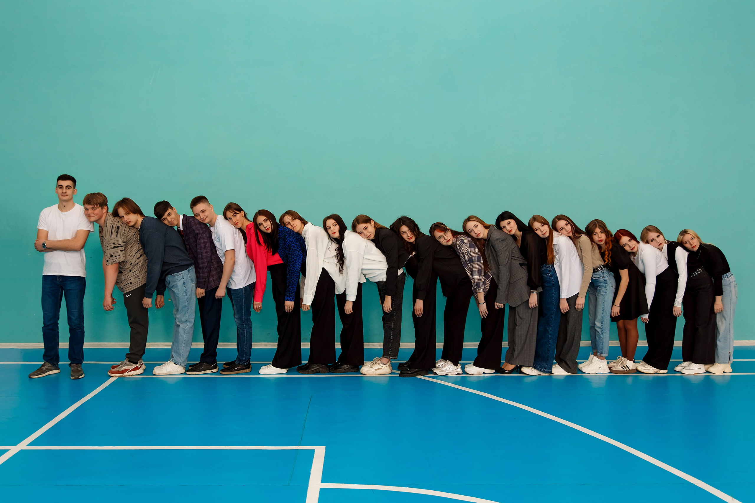 11 класс с. Барабаш. Фотограф Любовь Корниенко, Примоский край