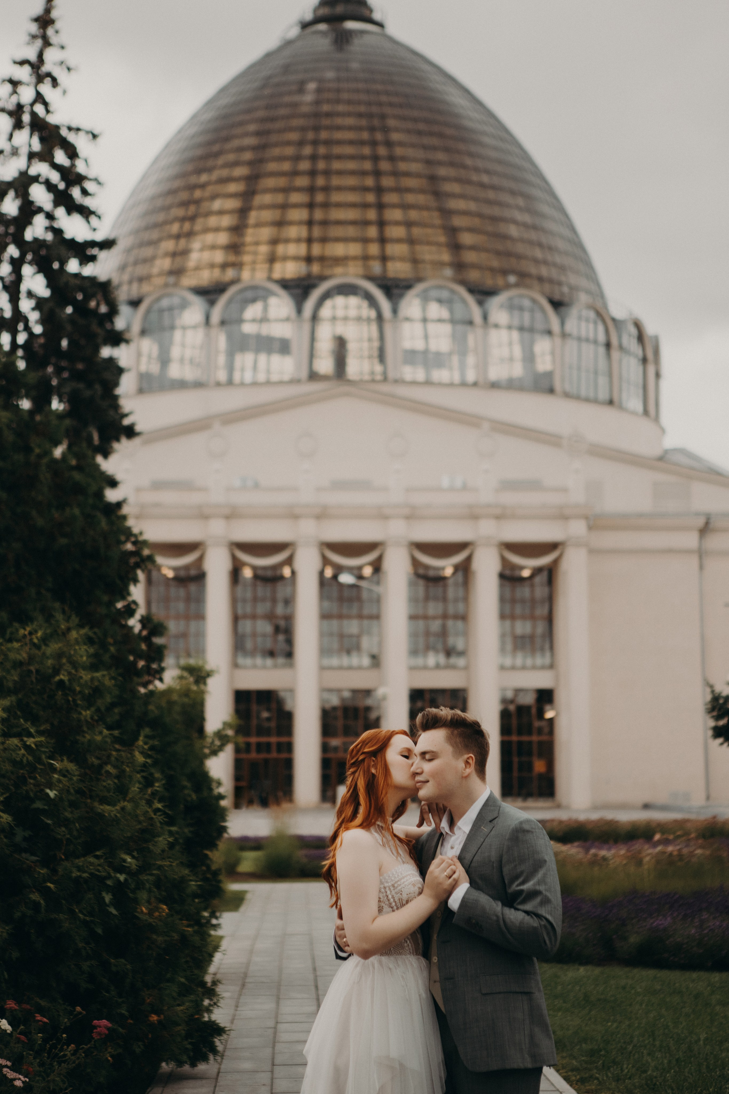 Места для свадебной прогулки Москва. Свадебное фото и видео Москва Кристина Музыка