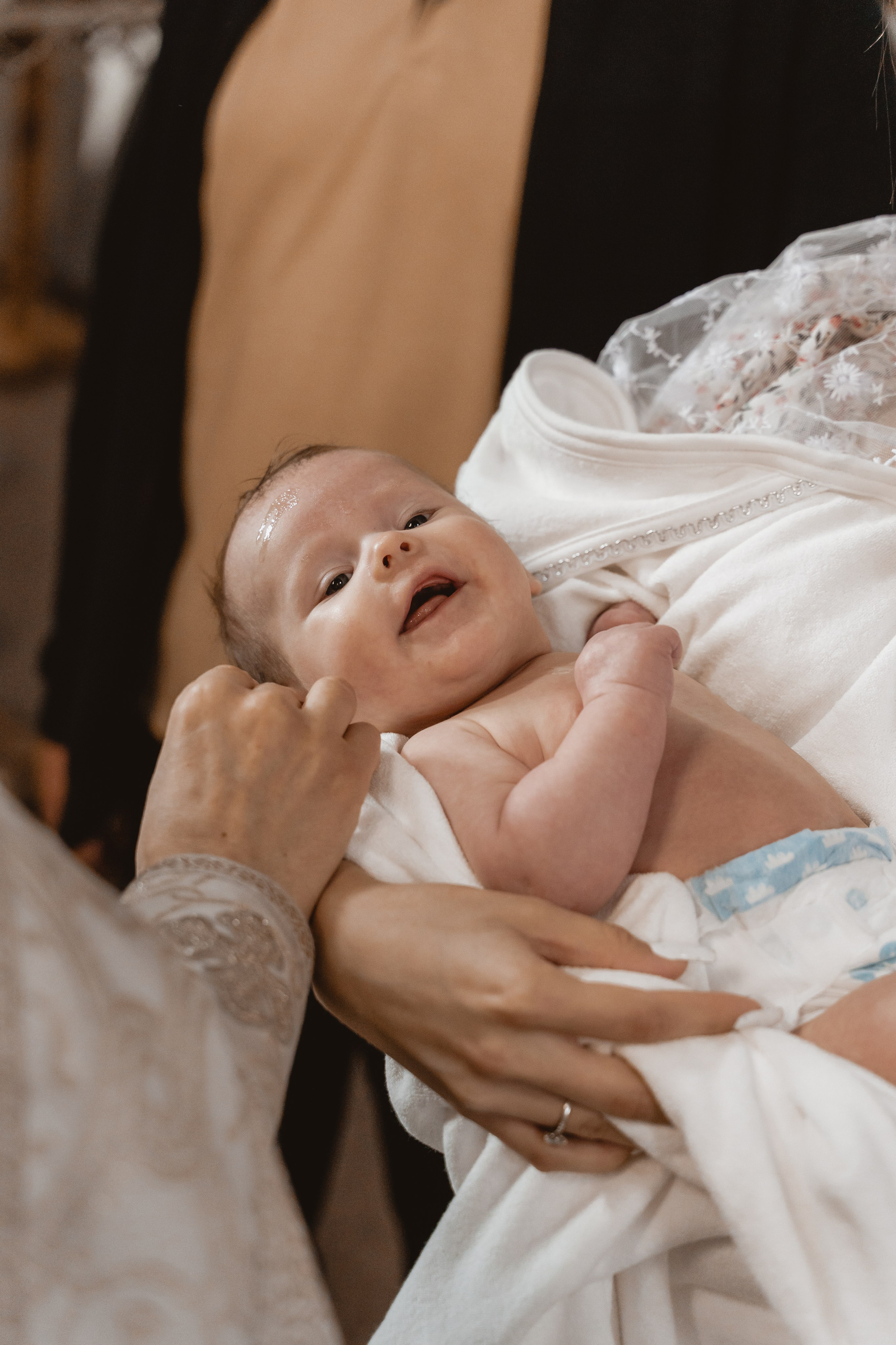 Крещение Таисии. Свадебный фотограф Юлия Копылова