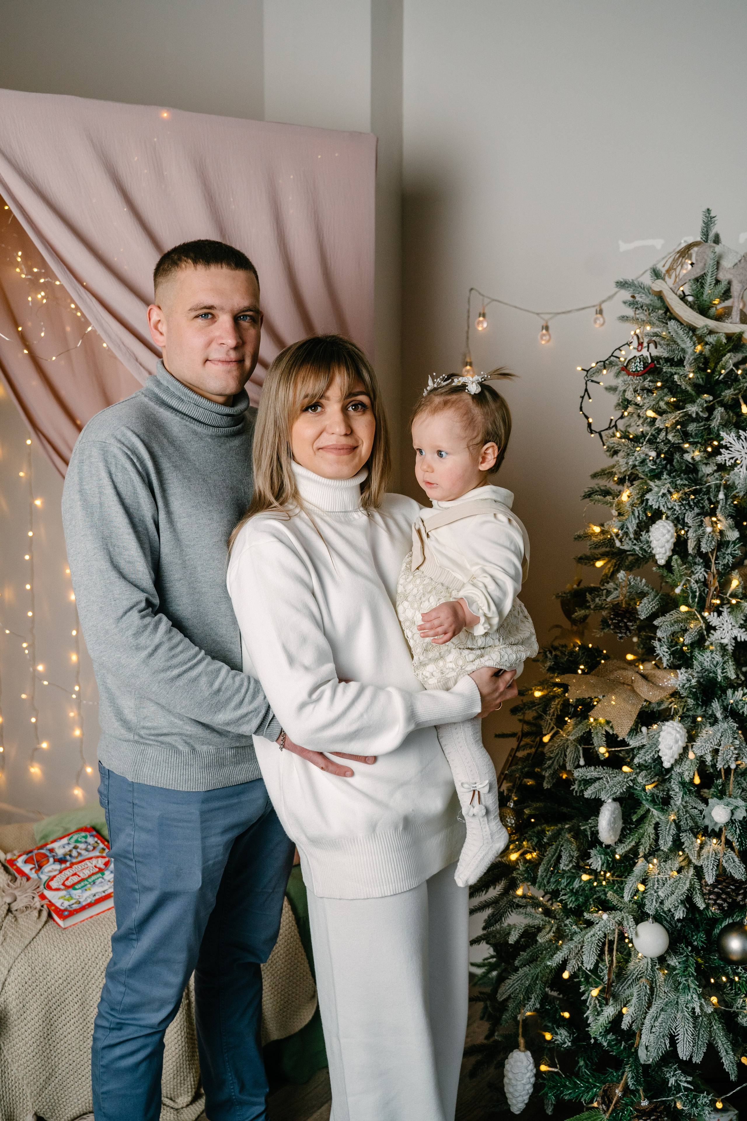 Семья Свиридовых. Свадебный фотограф Юлия Копылова