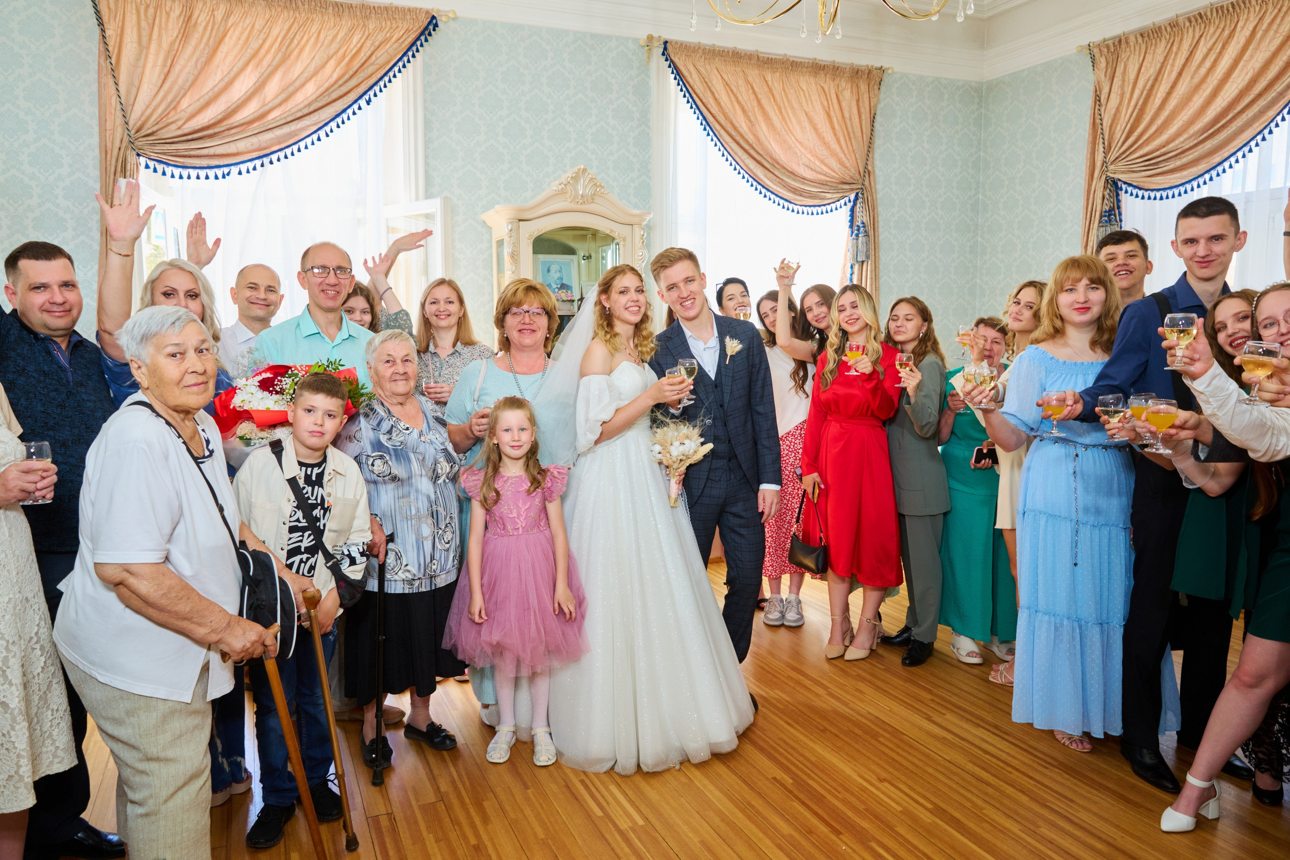 Свадебный маршрут. Красноярск