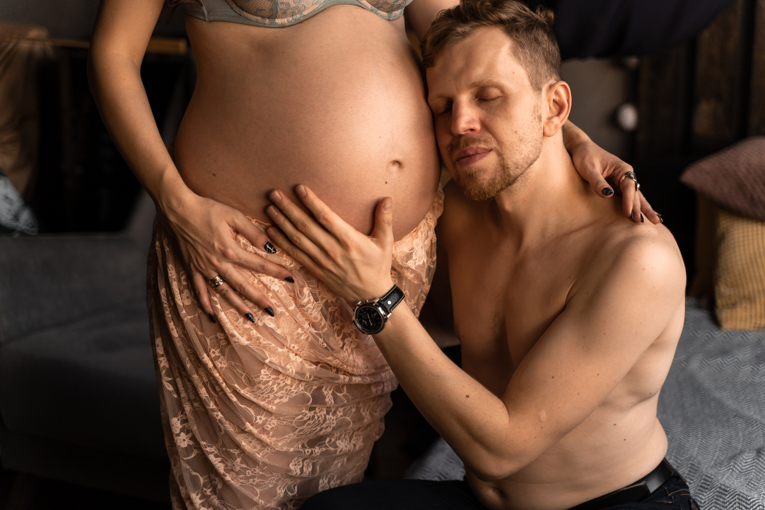 Elena and Vladimir. Family Photographer Ksenia Kos