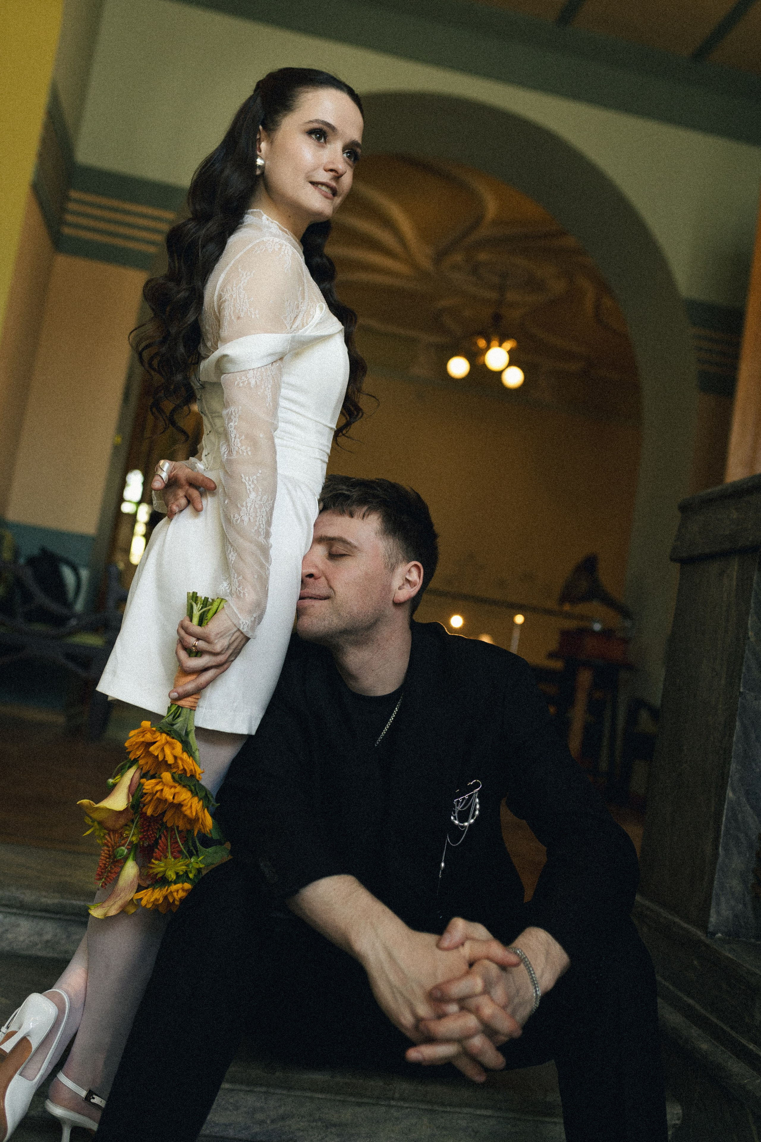 Надя и Никита. Фотограф Полина Безрядина