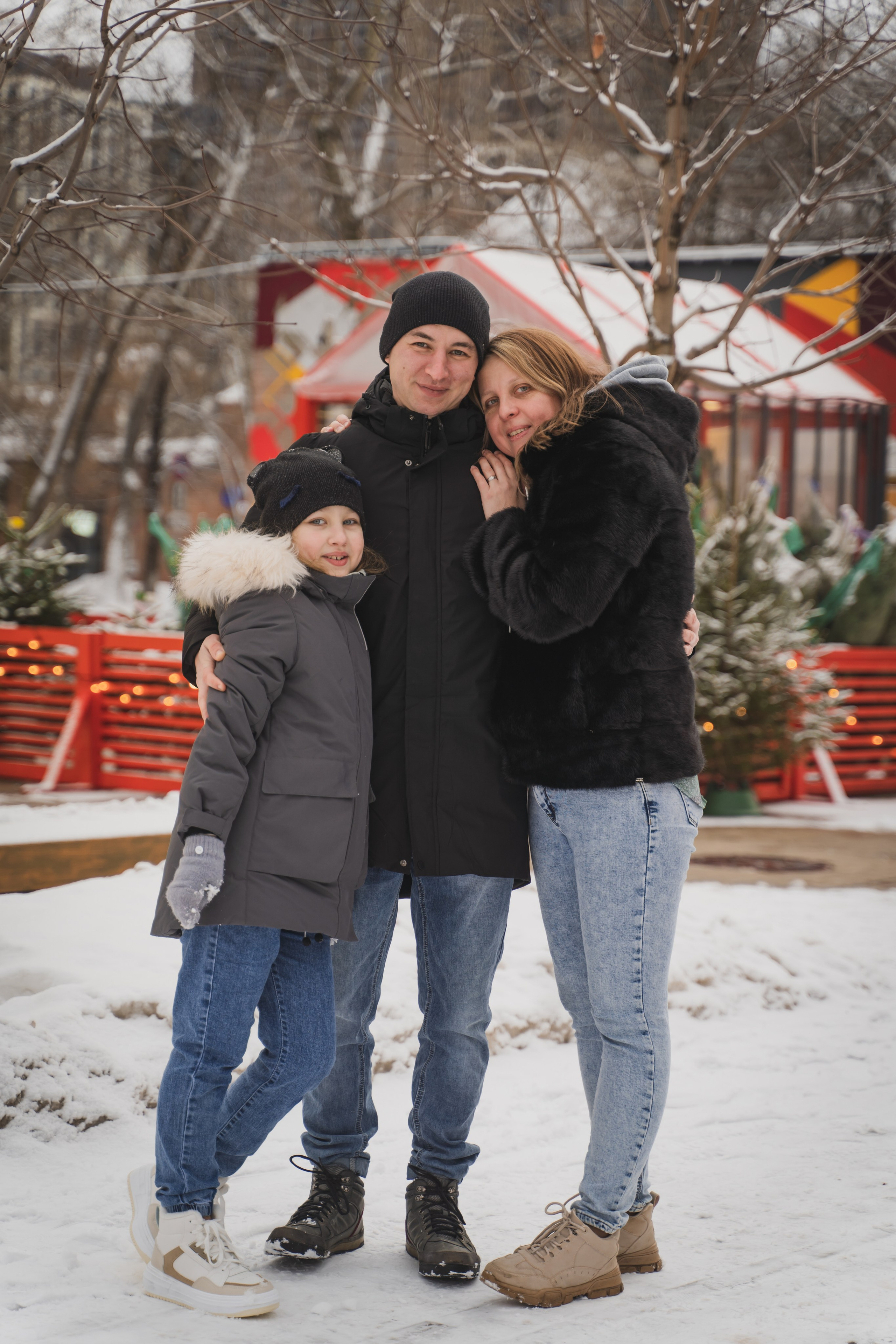 Христина, Александр, Лиза. Фотограф в Москве Ленарская Дарья