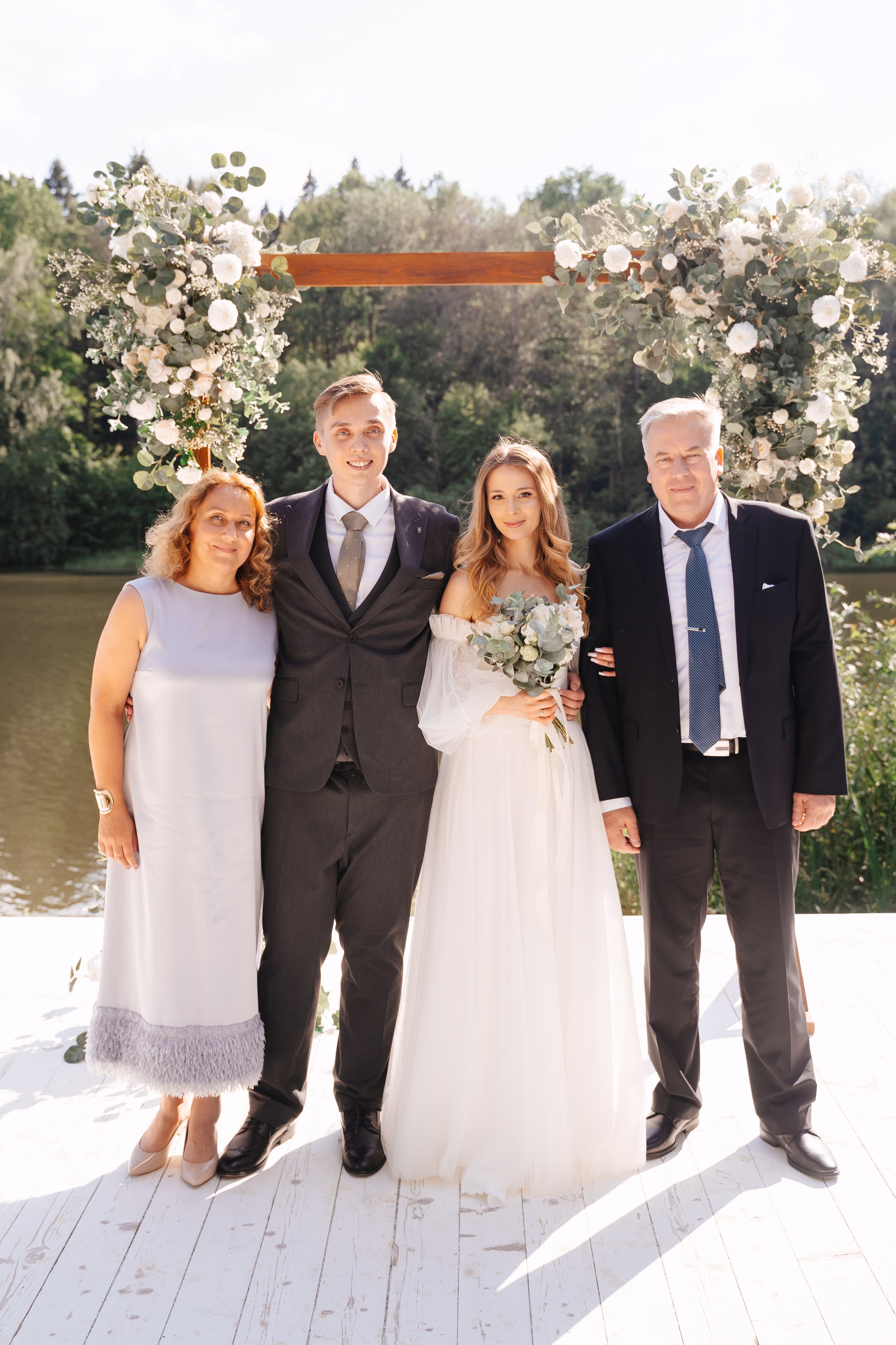 Свадьба загородом в Москве