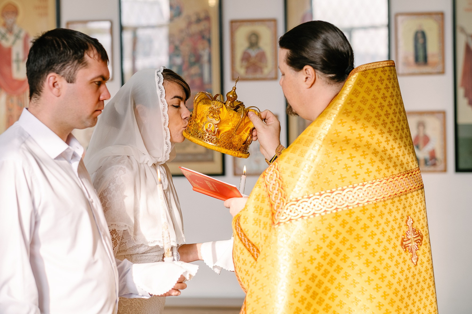 Венчание Евгения и Марии