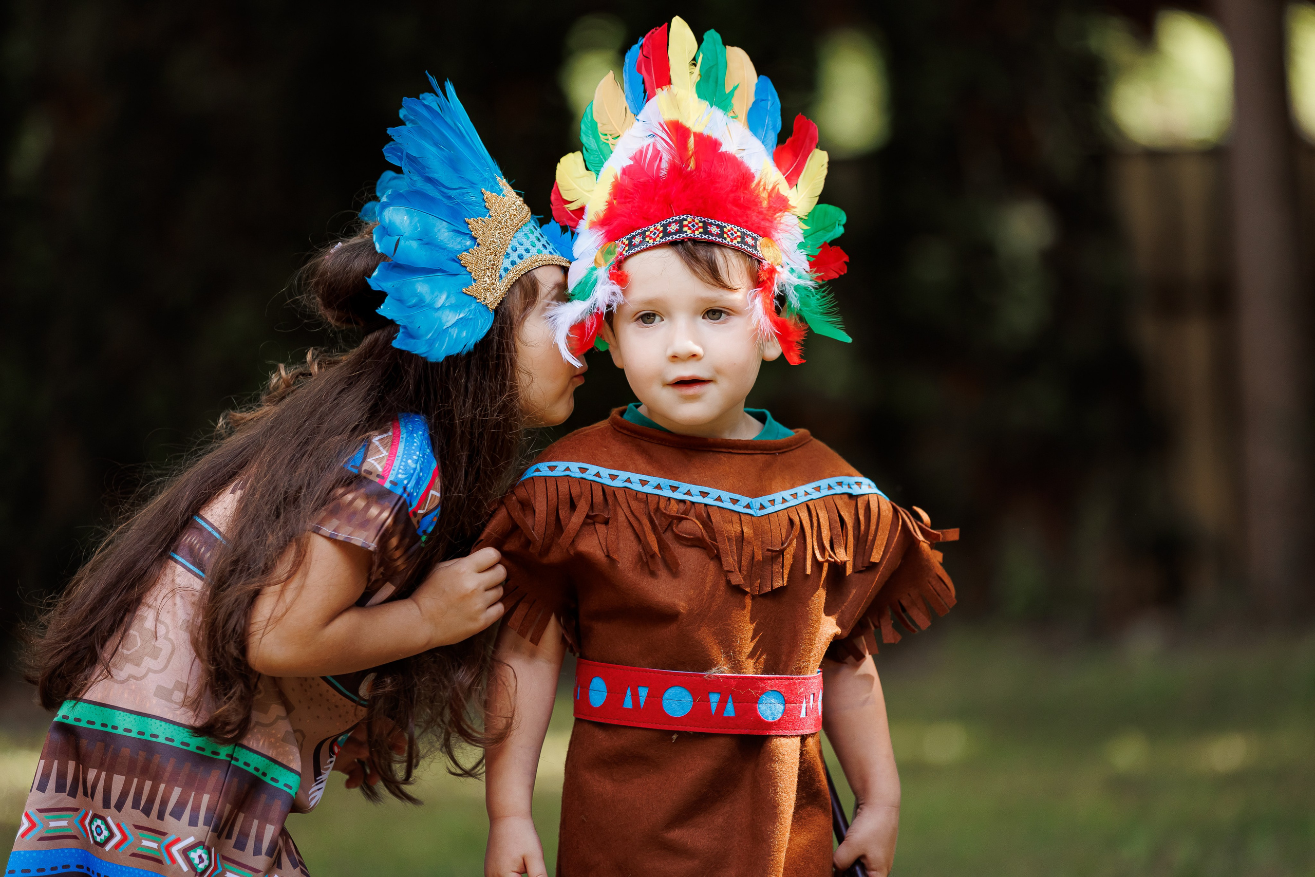 День рождения Леона «Индейцы». Семейный и детский фотограф Комина Елена, Власиха, Одинцово