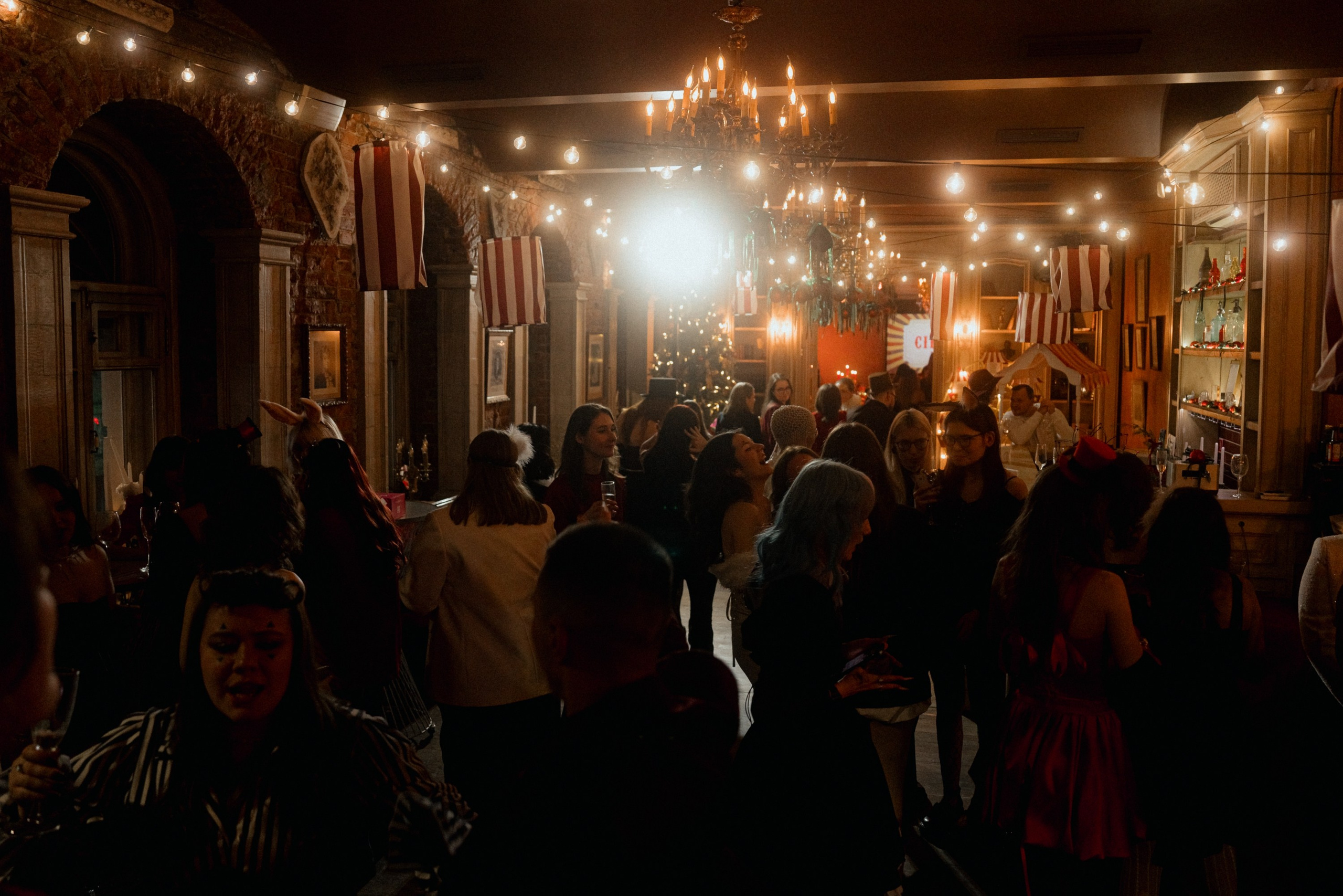 Circus Party New Year. Костя Жуков — фотограф в Москве