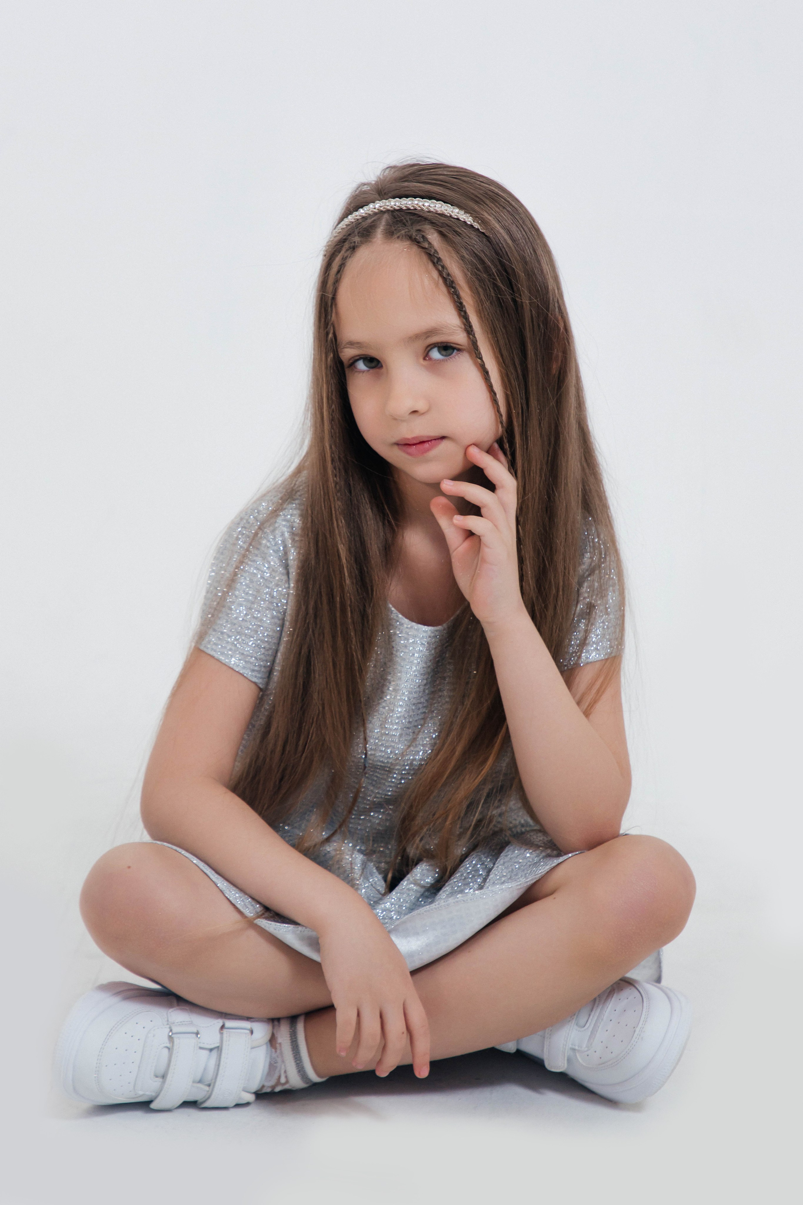 Ангелина, 7 лет, рост 129 см. Efimova Model Agency