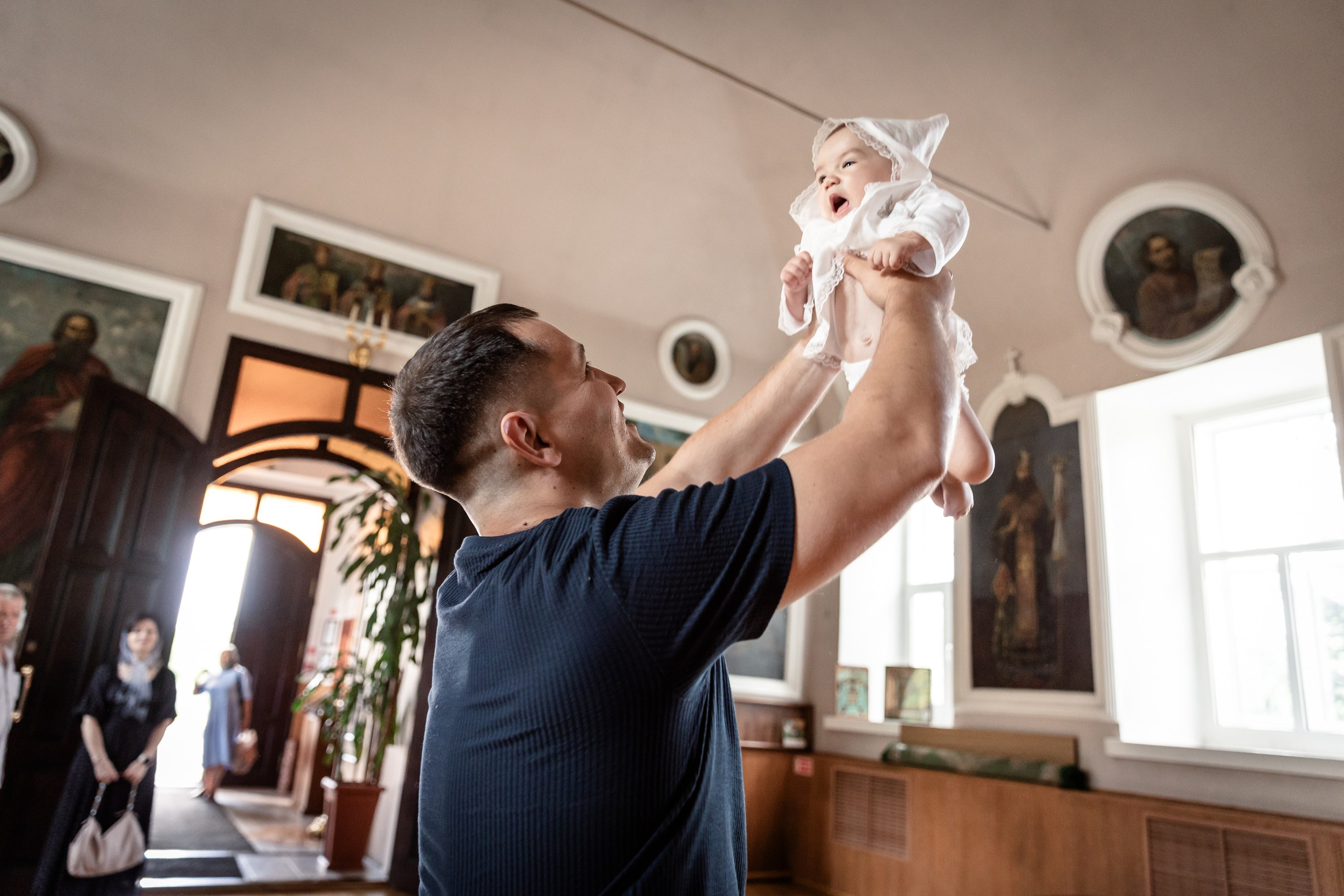 КРЕЩЕНИЕ МИХАИЛА!. Семейный и детский фотограф в Белгороде Юлия Сирченко