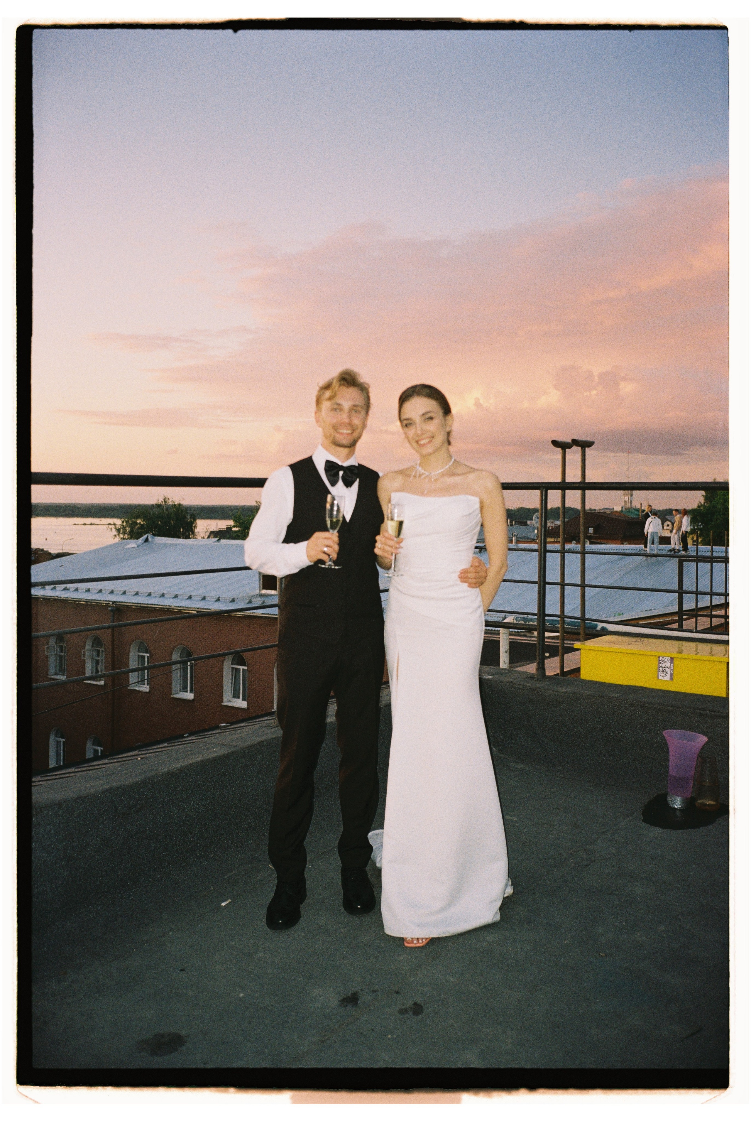 Алексей & Анна. Фотограф на пленку Москва | Валерия Новичкова