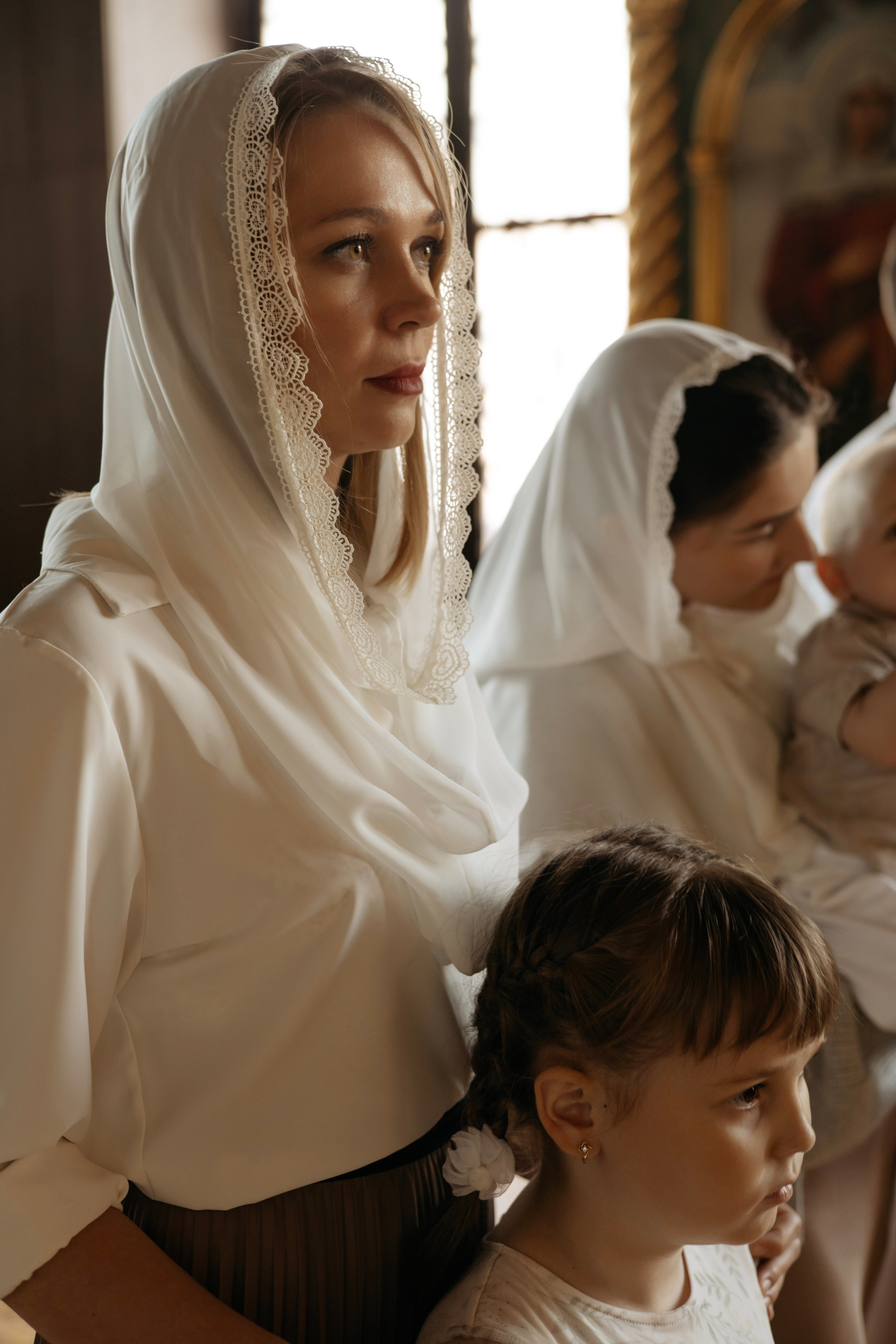 Двойное крещение. Самый теплый фотограф в Краснодаре Рябоконь Ксения