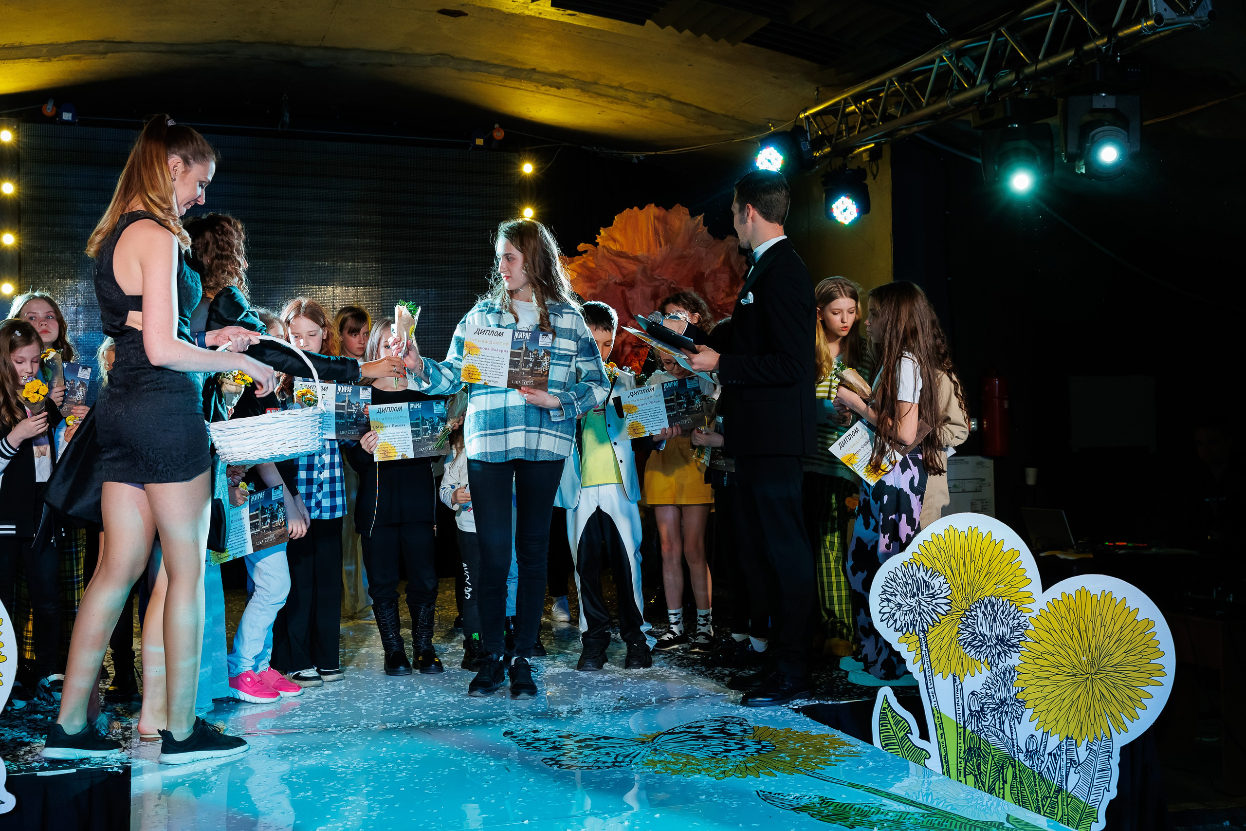 Показ Надежды Шибиной от журнала «Жираf». Фотограф Новосибирск — Наталья Гресь