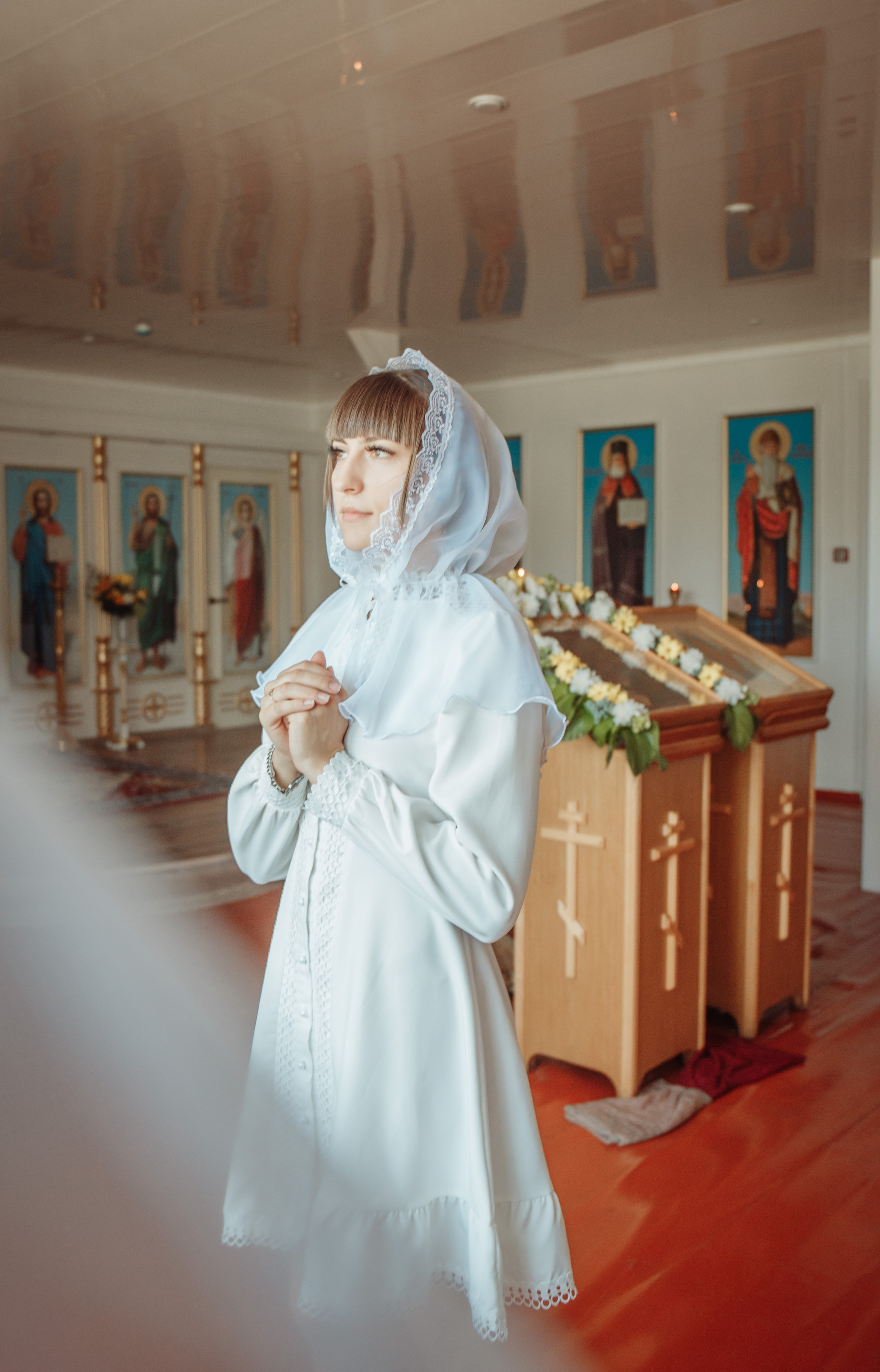 Таинство Крещения. Семейный фотограф из Новошахтинска Антонина Змиенко