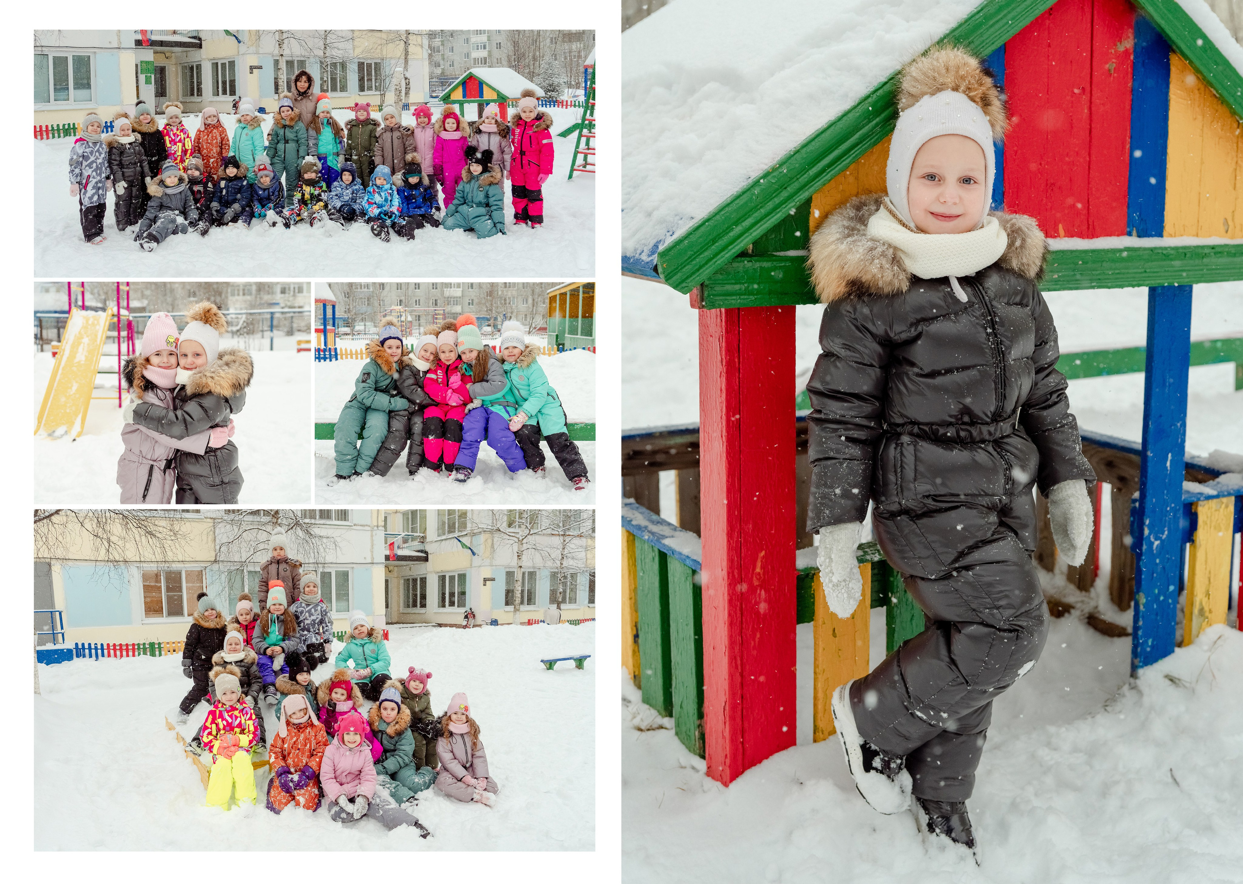 Для детских садов. Фотограф в Тюмени Ольга Шульц