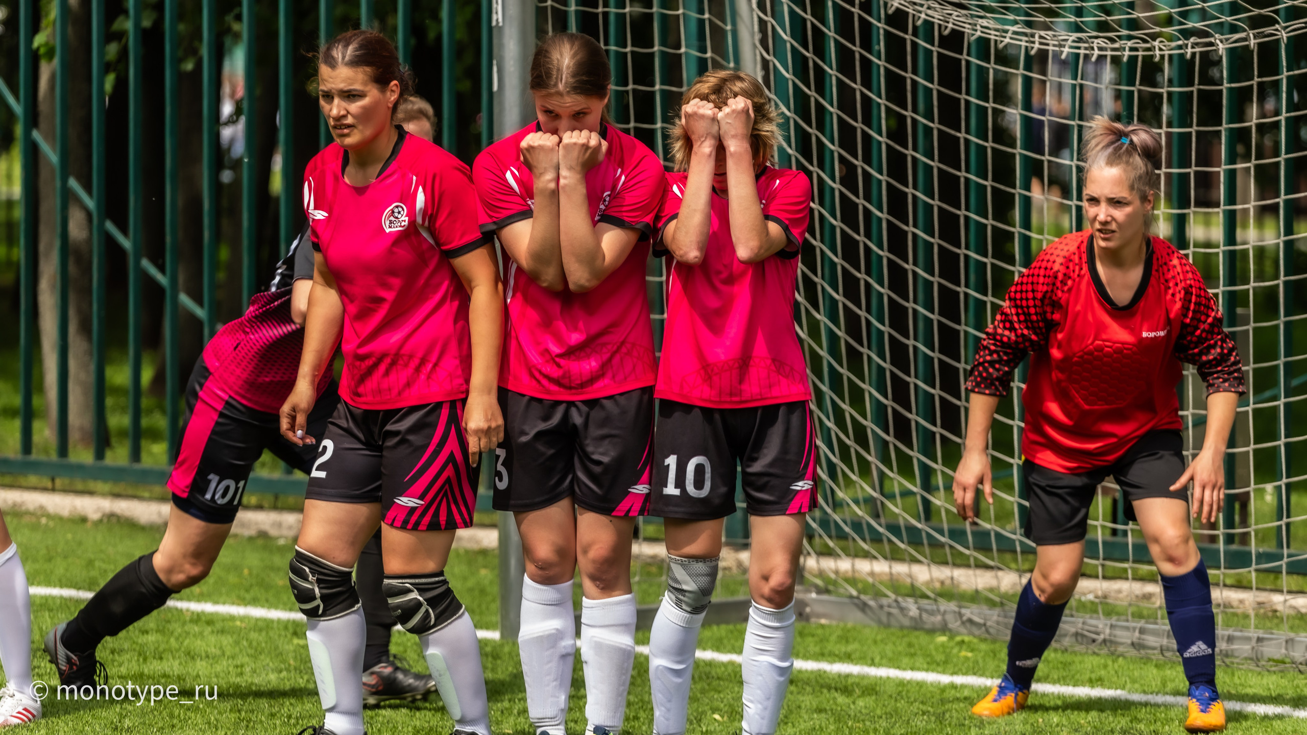 Всероссийский Кубок футбольных мам. Москва. Лужники