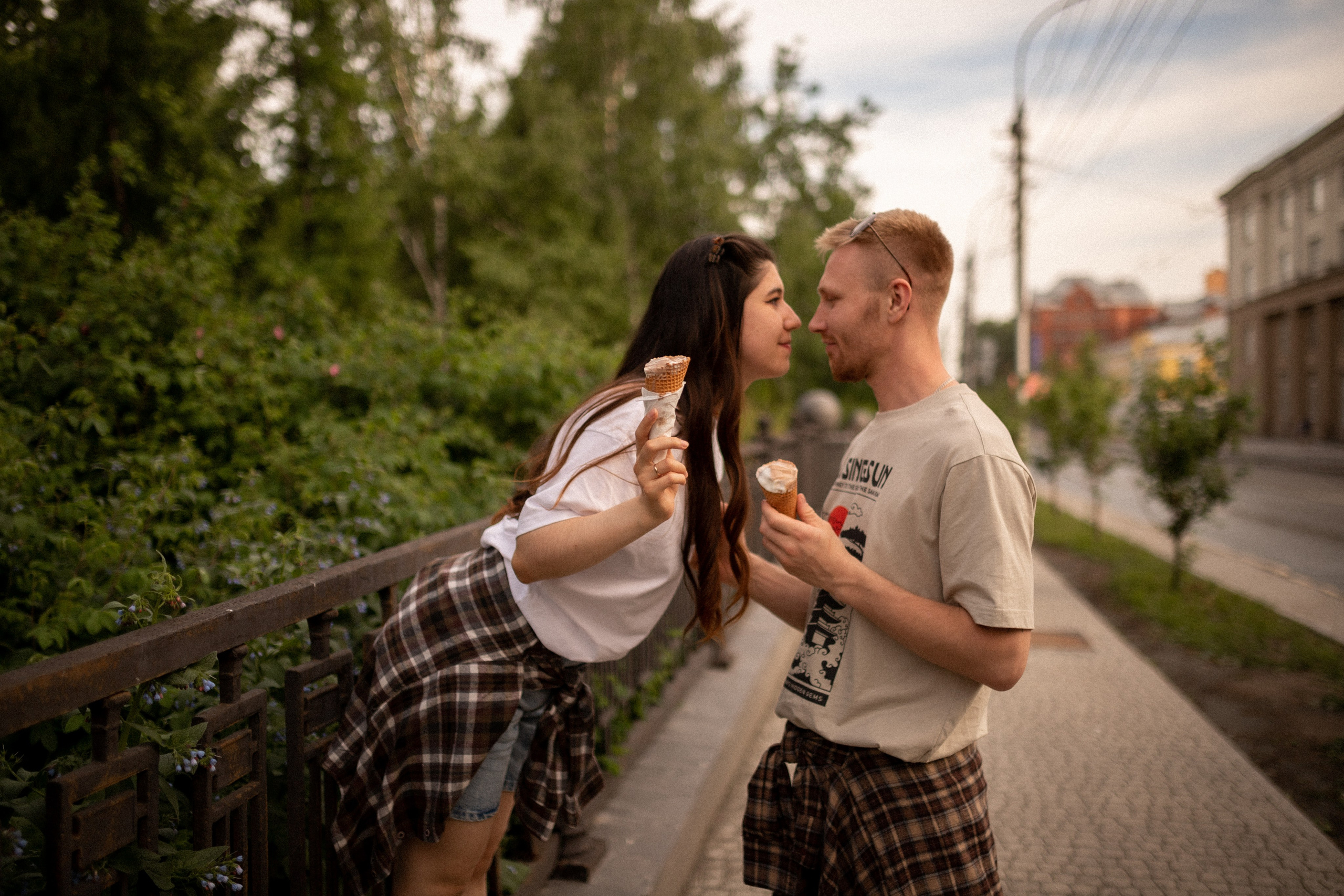 Аливка и Алексей. Фотограф в Новосибирске Ивлева Анастасия