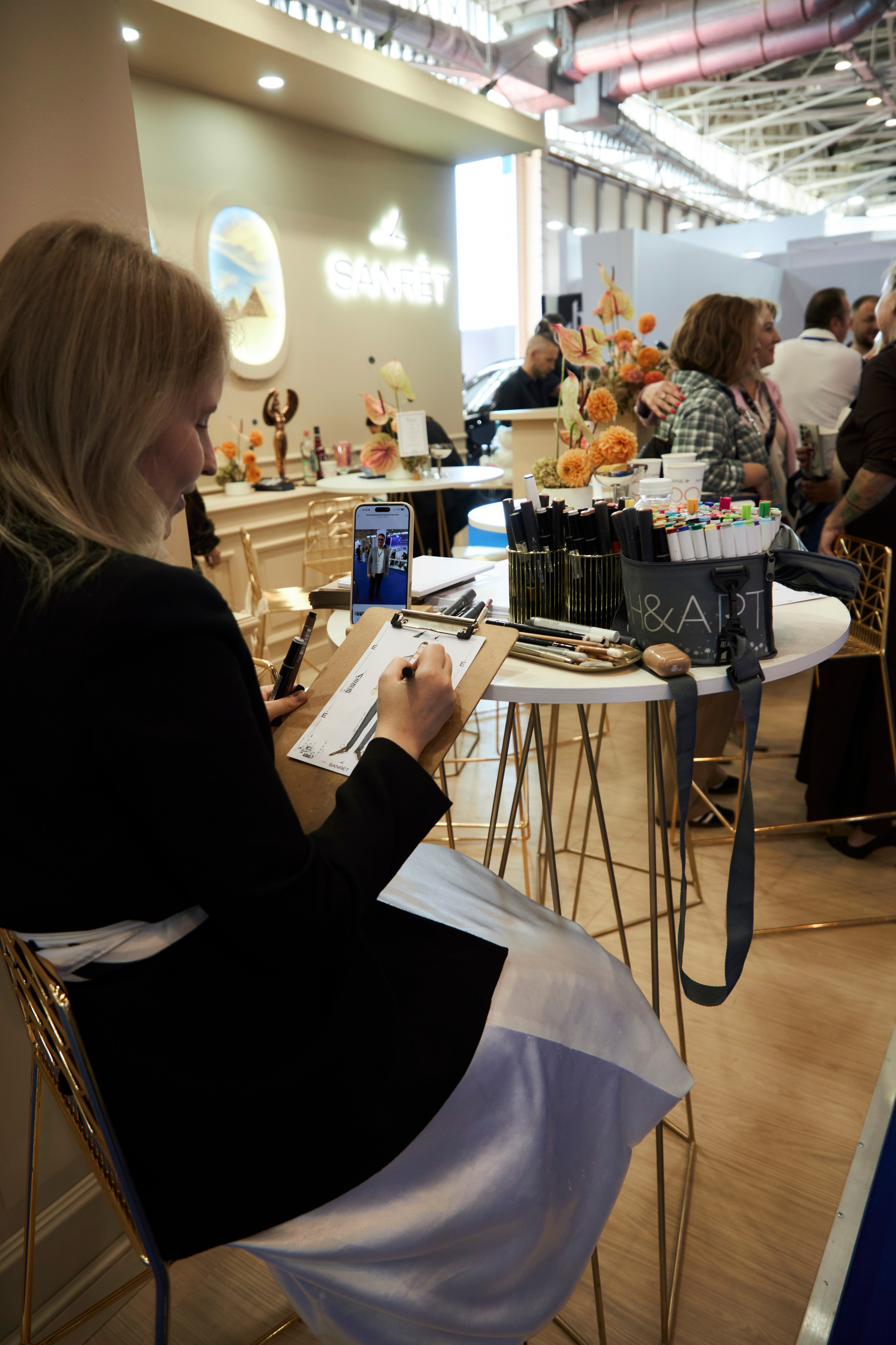 Репортаж с выставки RUBAE 2025. Анна Потявина. Фотограф Москва