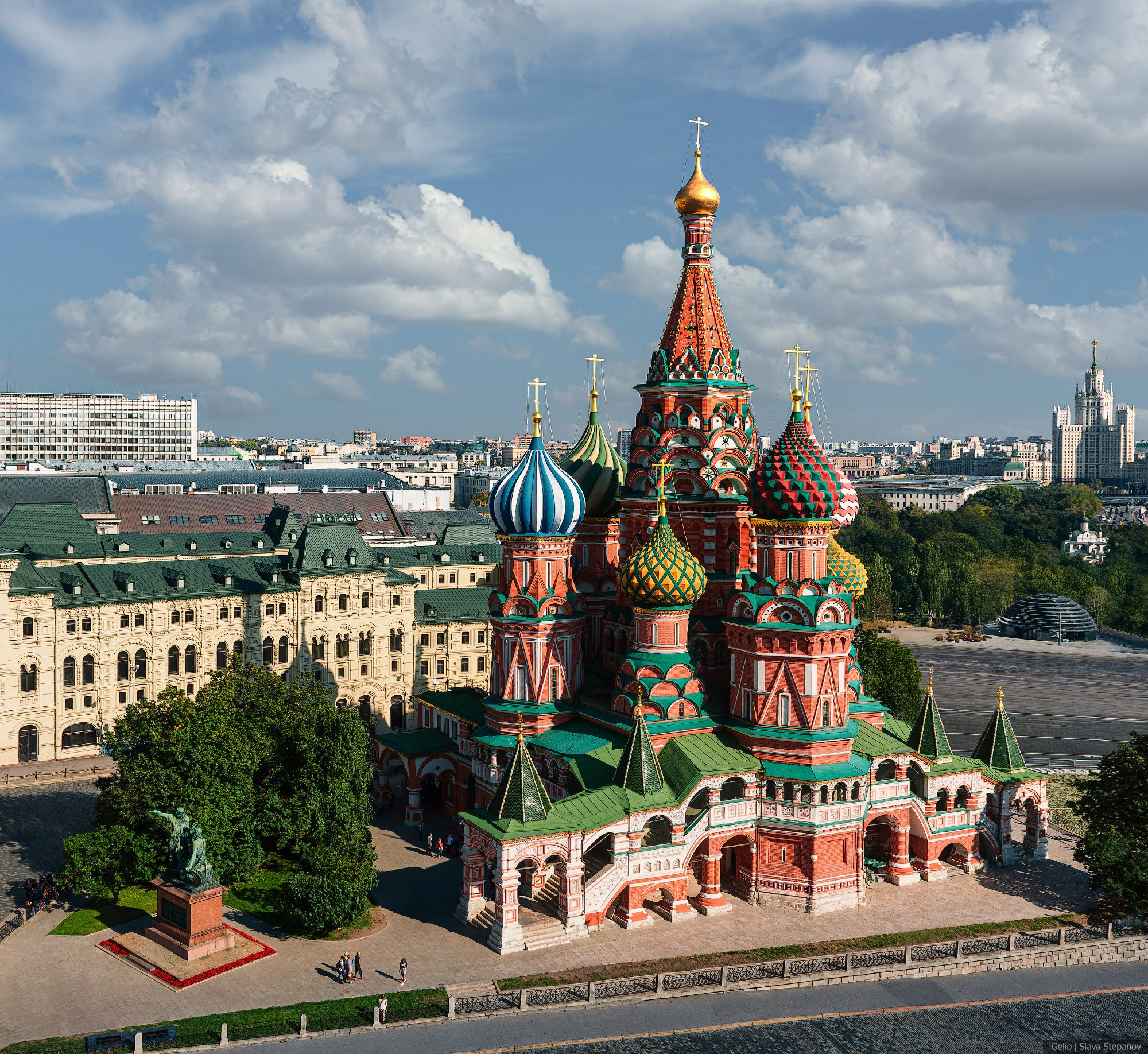 Храм Василия Блаженного, Покровский собор