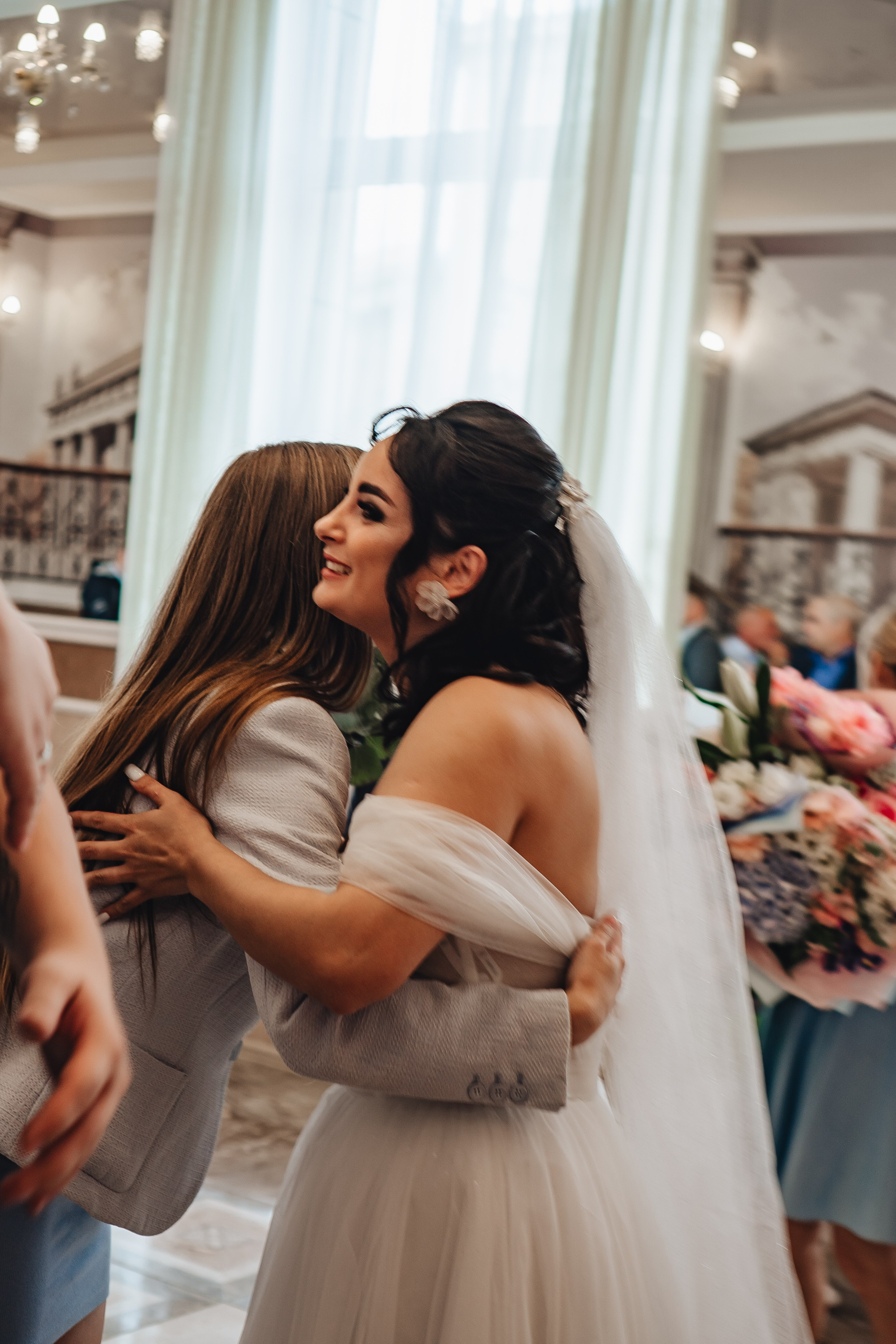 СВАДЕБНАЯ СЬЕМКА В ЗАГСЕ НА МОСКОВСКОМ ПРОСПЕКТЕ. Профессиональный фотограф, Санкт-Петербург — Виктория Богомолова