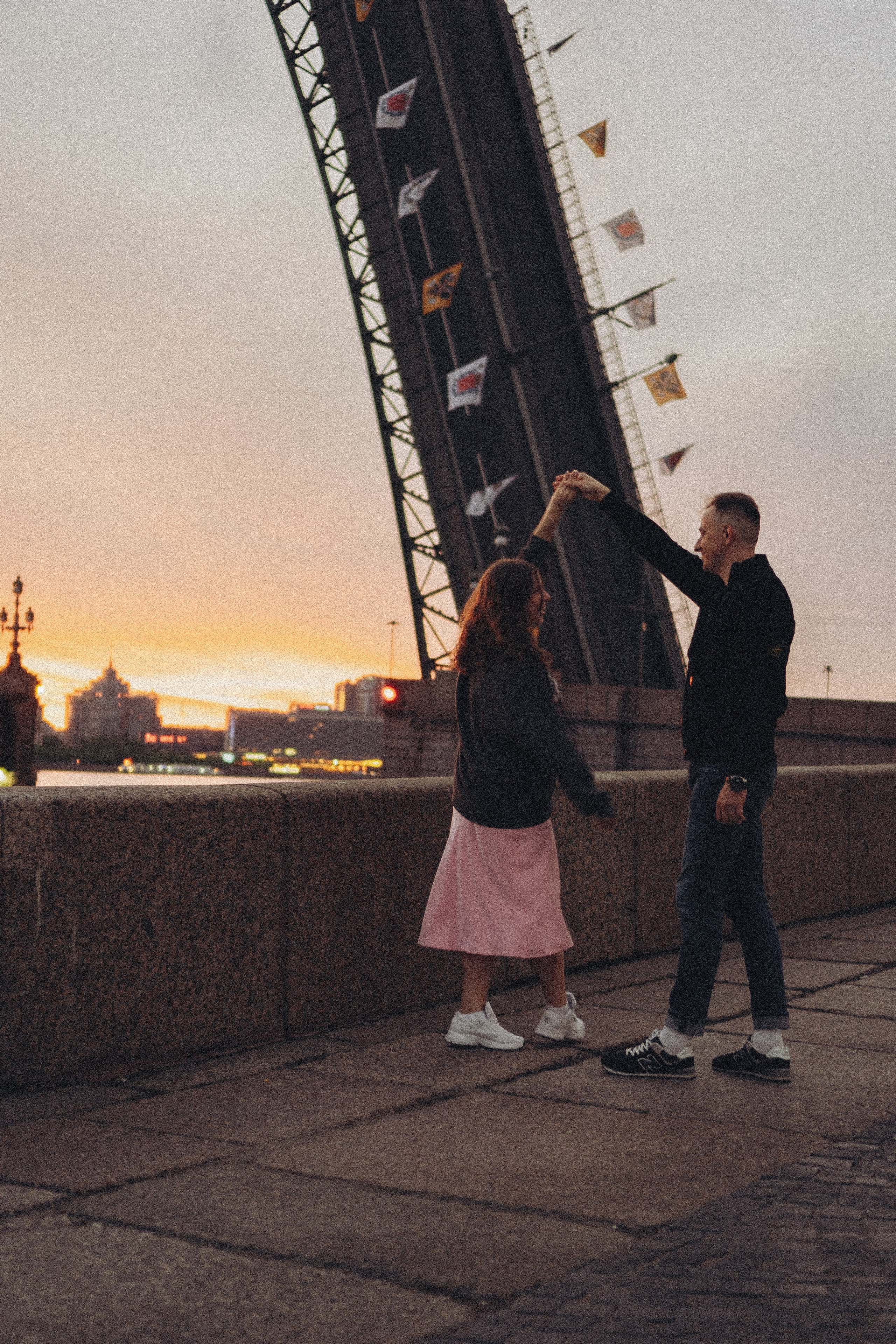 С разводными мостами. Профессиональный фотограф, Санкт-Петербург — Виктория Богомолова